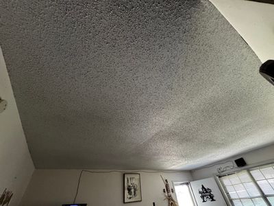 Townhome Ceiling Damage in Decatur, GA