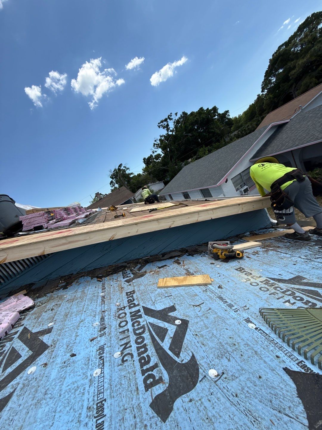 Project in St. Petersburg 33711 by Mitchell Roofing Company LLC 