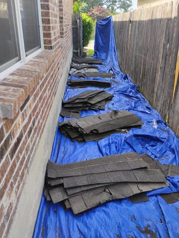 Project in New Braunfels by Rhino Roofing and General Contracting, LLC