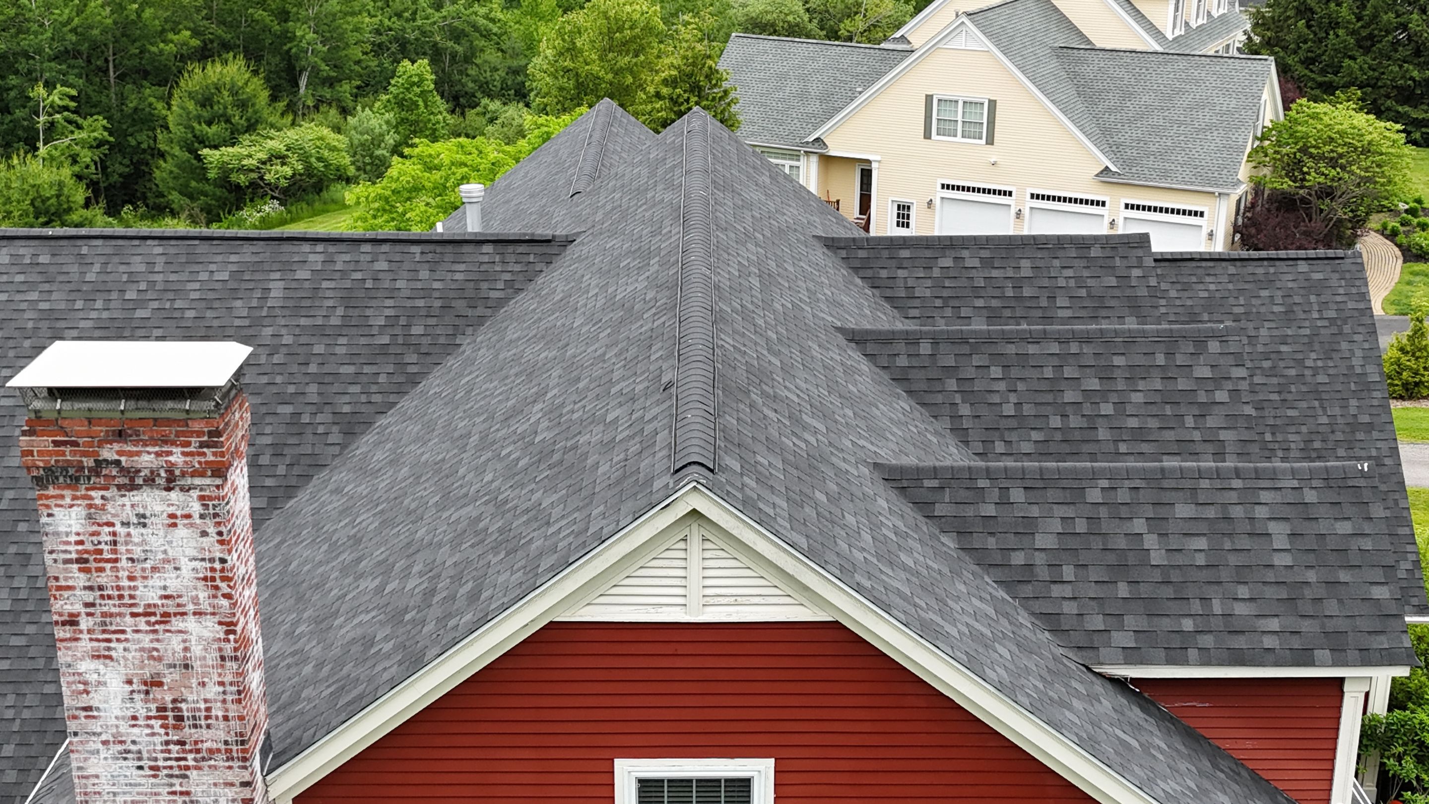 Full 40-Square Roof Replacement in Kensington, NH – Owens Corning Duration, Onyx Black by JOHNNYS PRO
