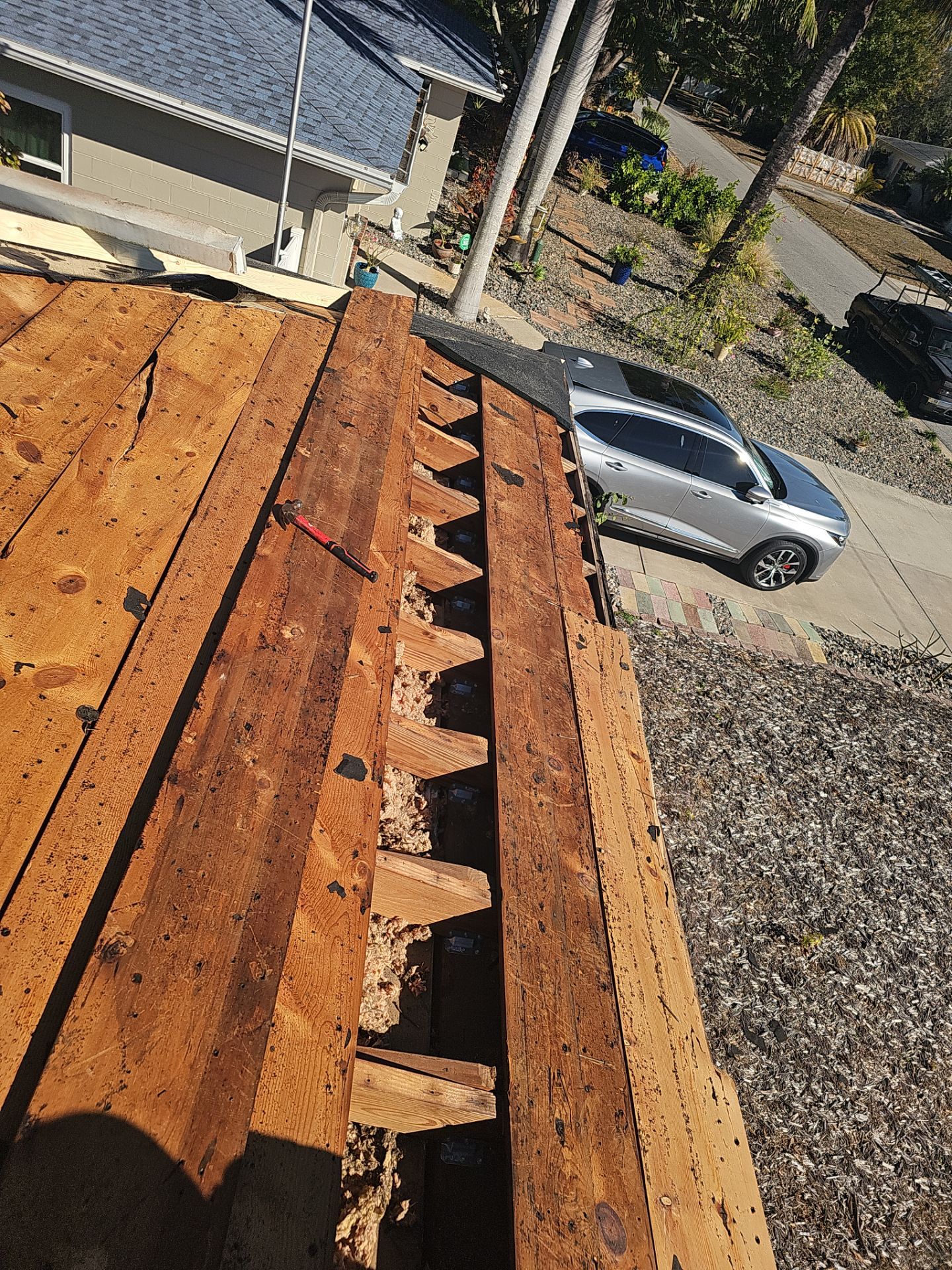 Project in St. Petersburg 33713 by Mitchell Roofing Company LLC