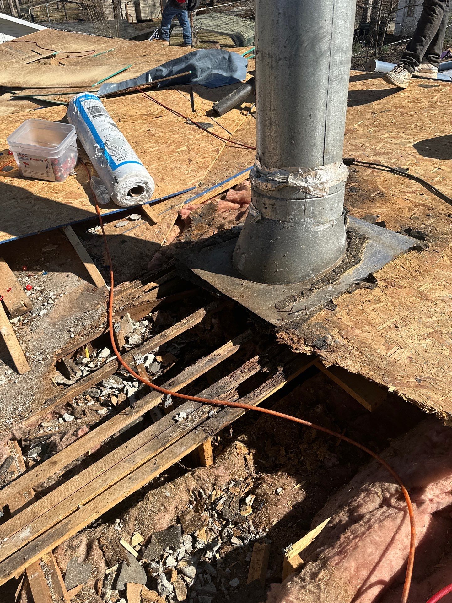 Project in Milledgeville by Aultman Roofing