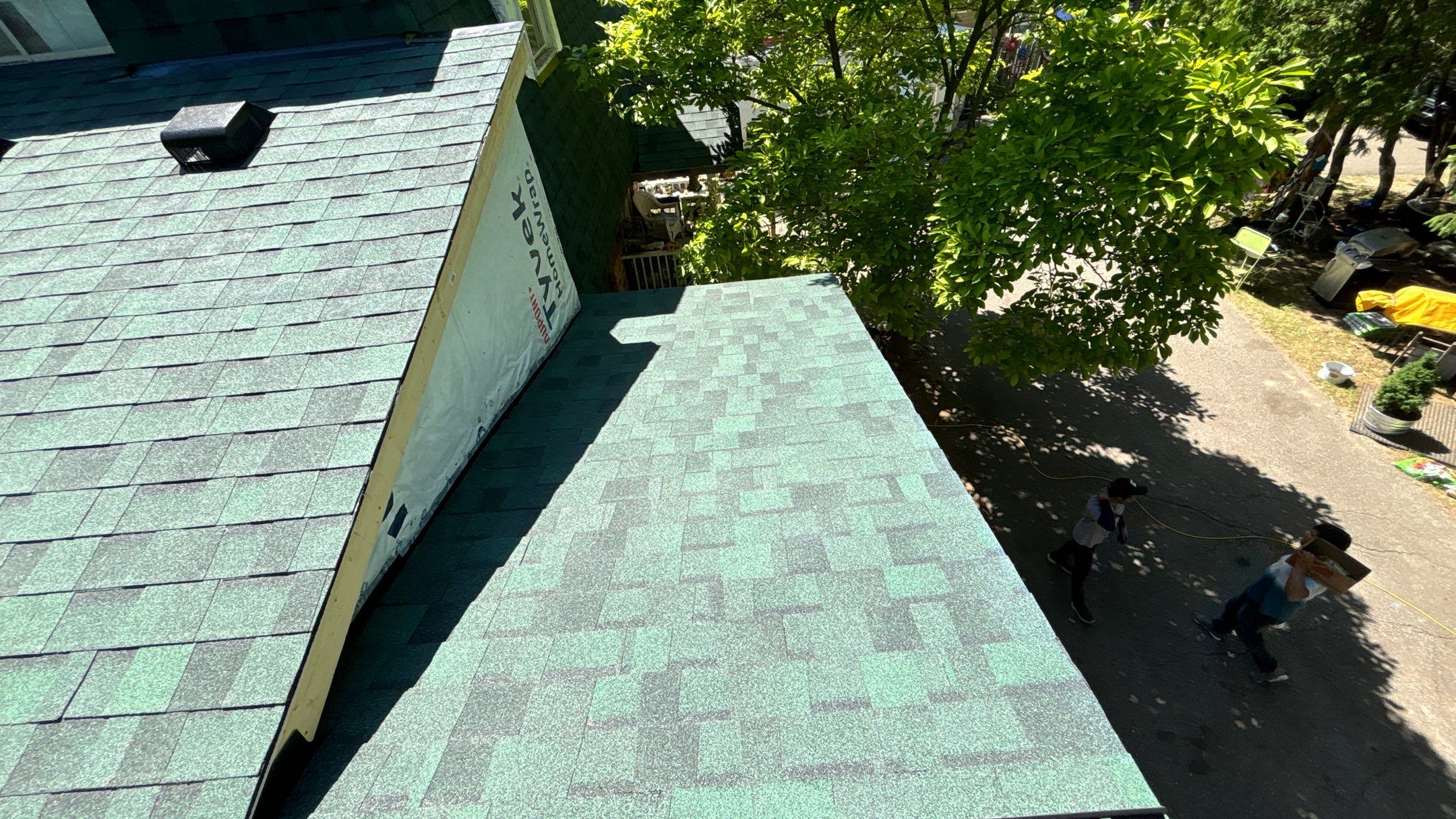 Roof Replacement using Owens Corning Duration by 180 Contractors