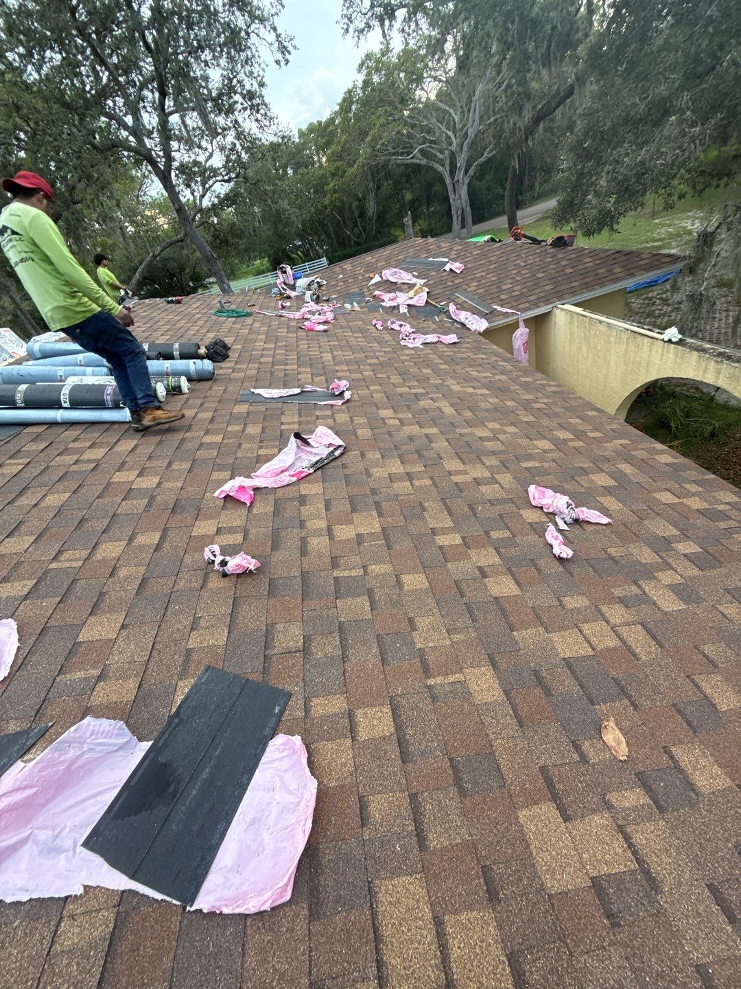 Project in Tarpon Springs 34688 by Mitchell Roofing Company LLC