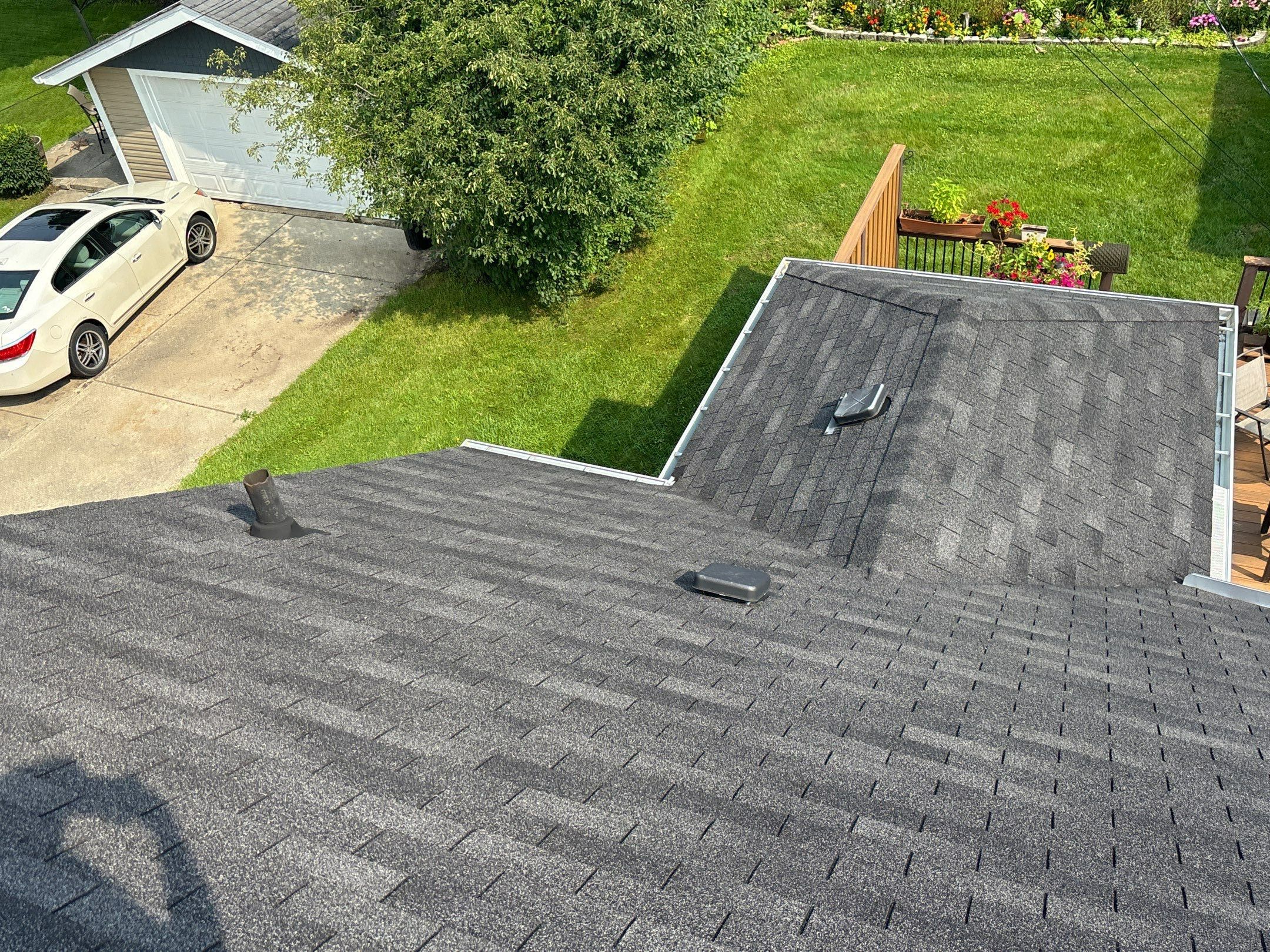 Roof Replacement using CertainTeed Landmark by 180 Contractors