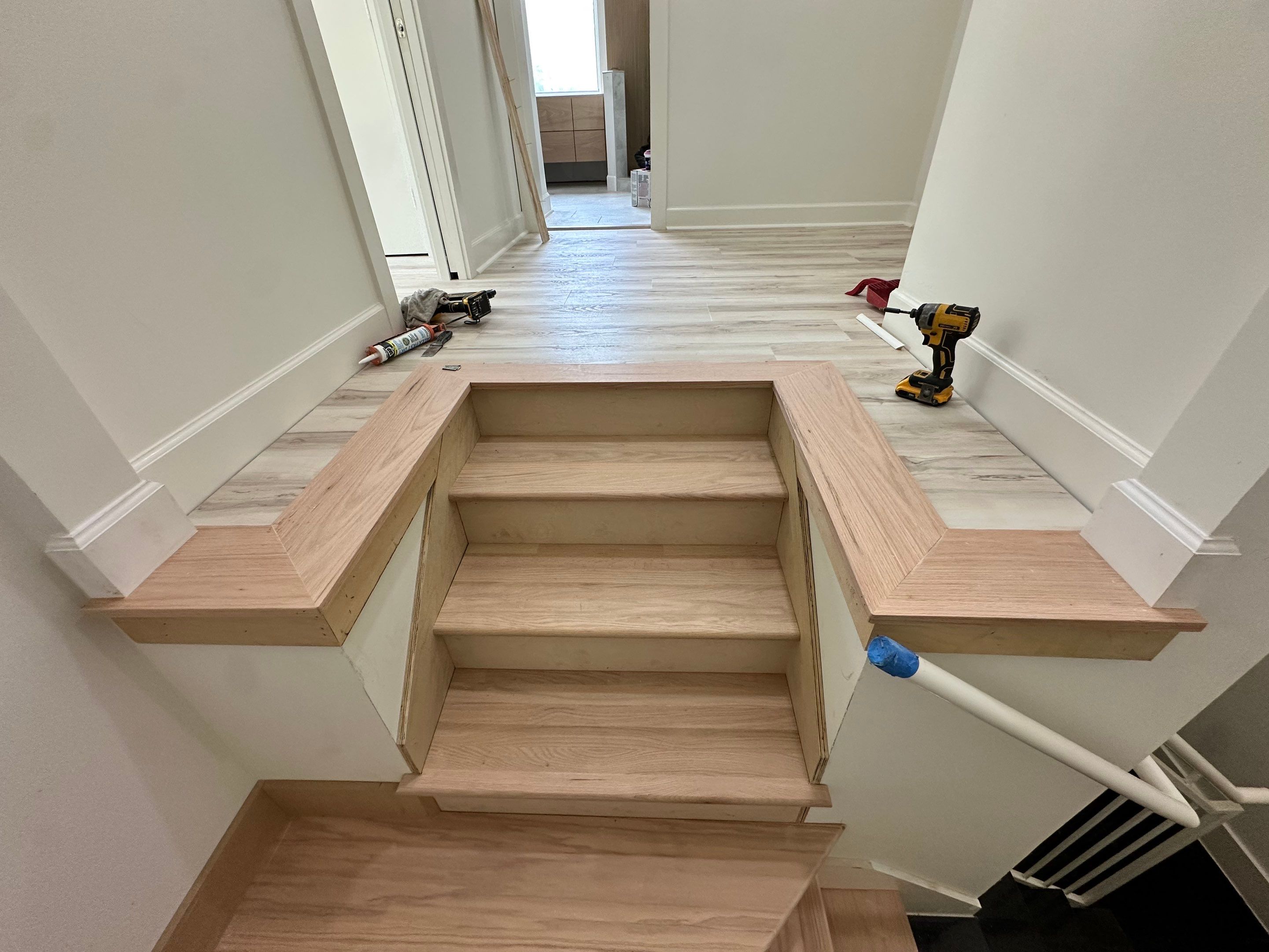 Shower Remodel Project in Houston by Blue Stone Construction Of Texas