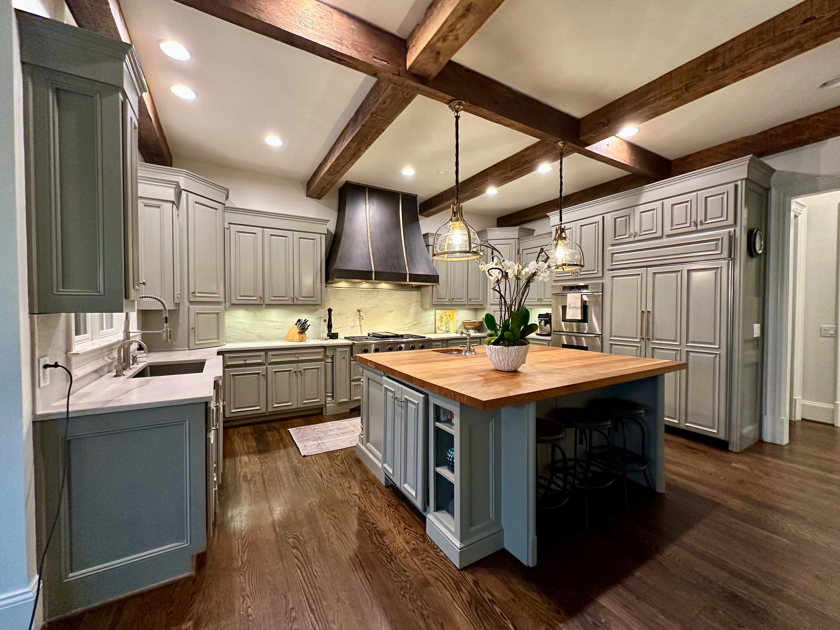 From Tired to Timeless: A Brighter, Modern Kitchen by Atlanta's Paint Doctor