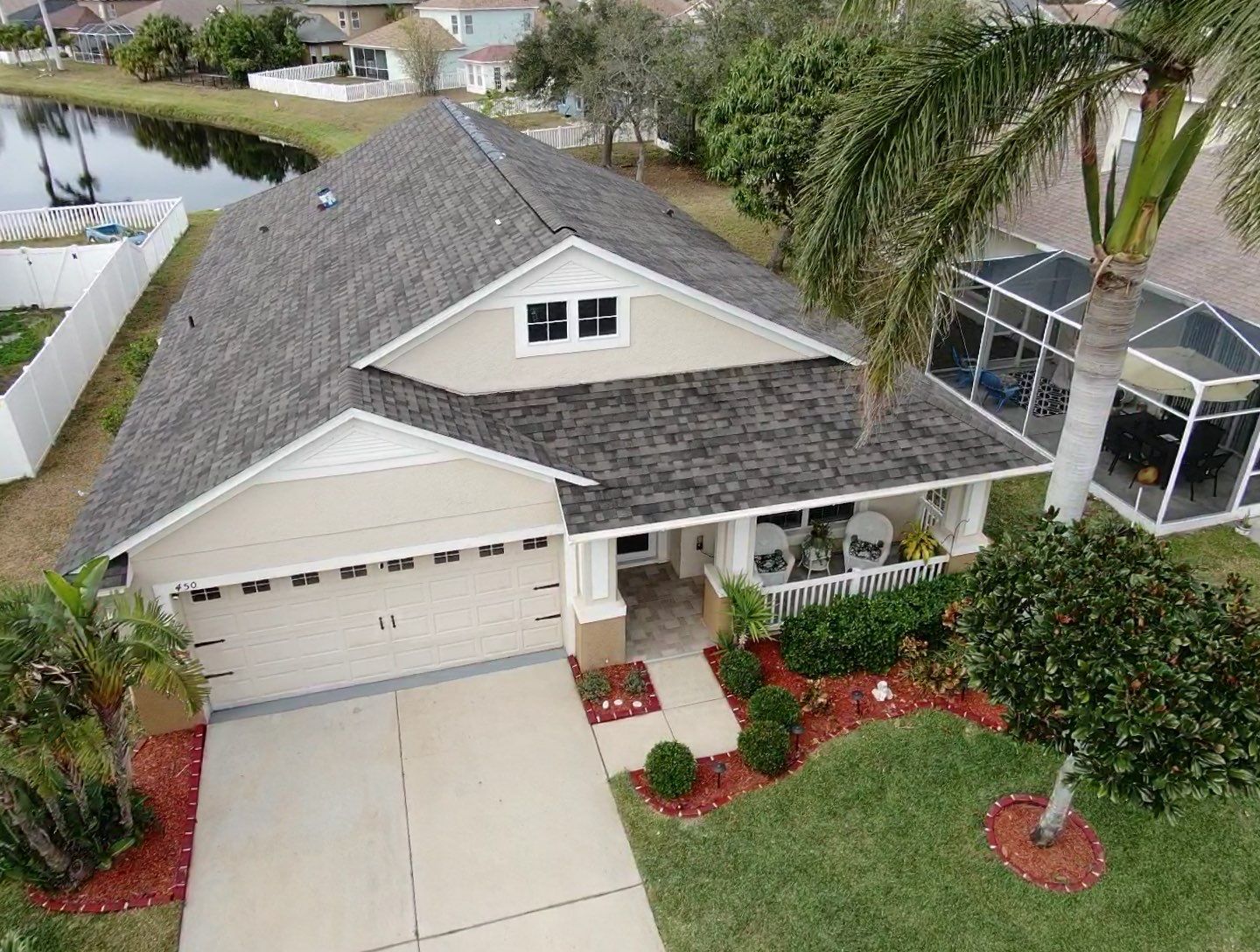 Roof Replacement in Ruskin FL. by Steadfast Roofing