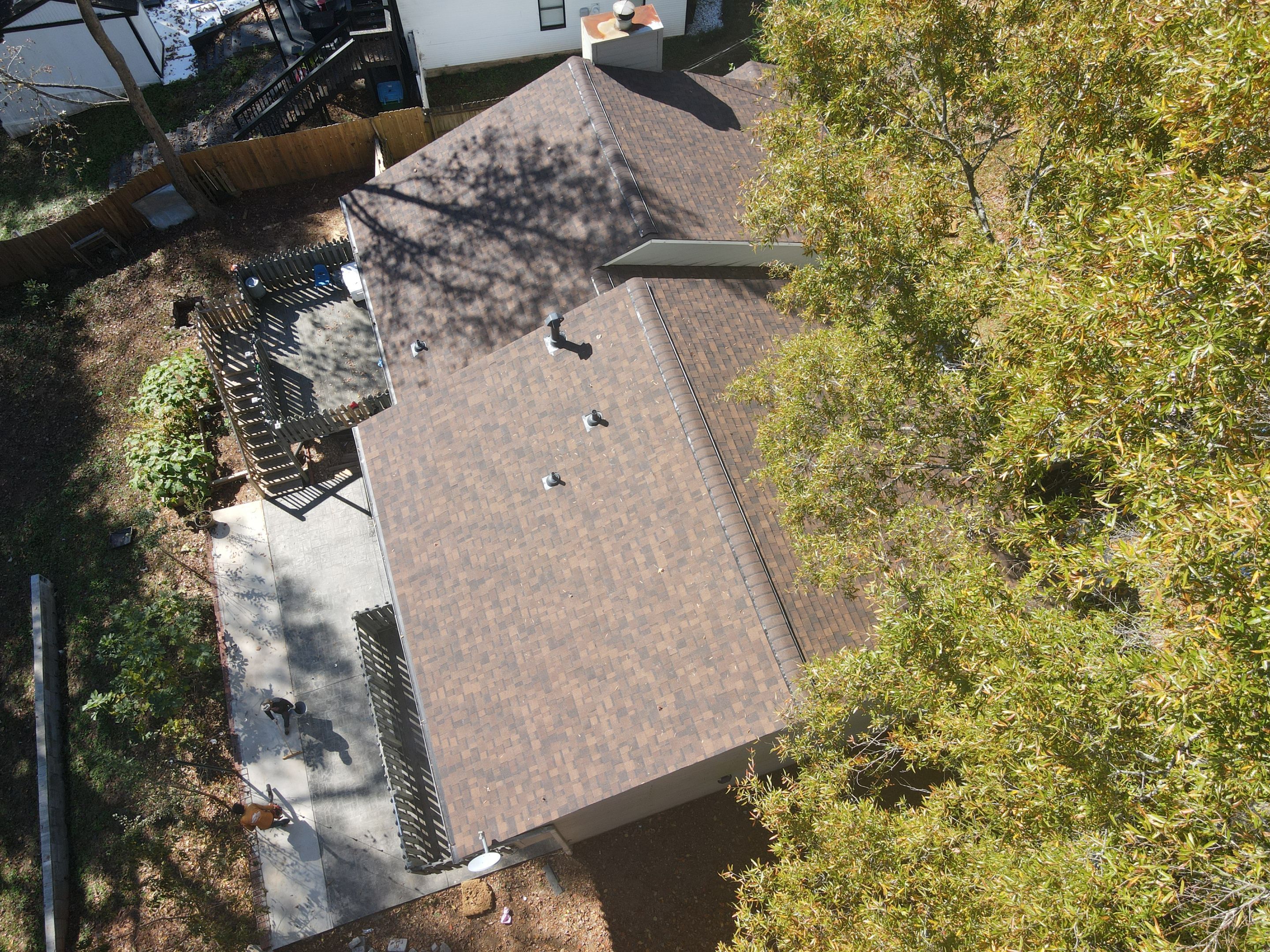 Residential Roofing Installation using Owens Corning by Inspector Roofing and Restoration