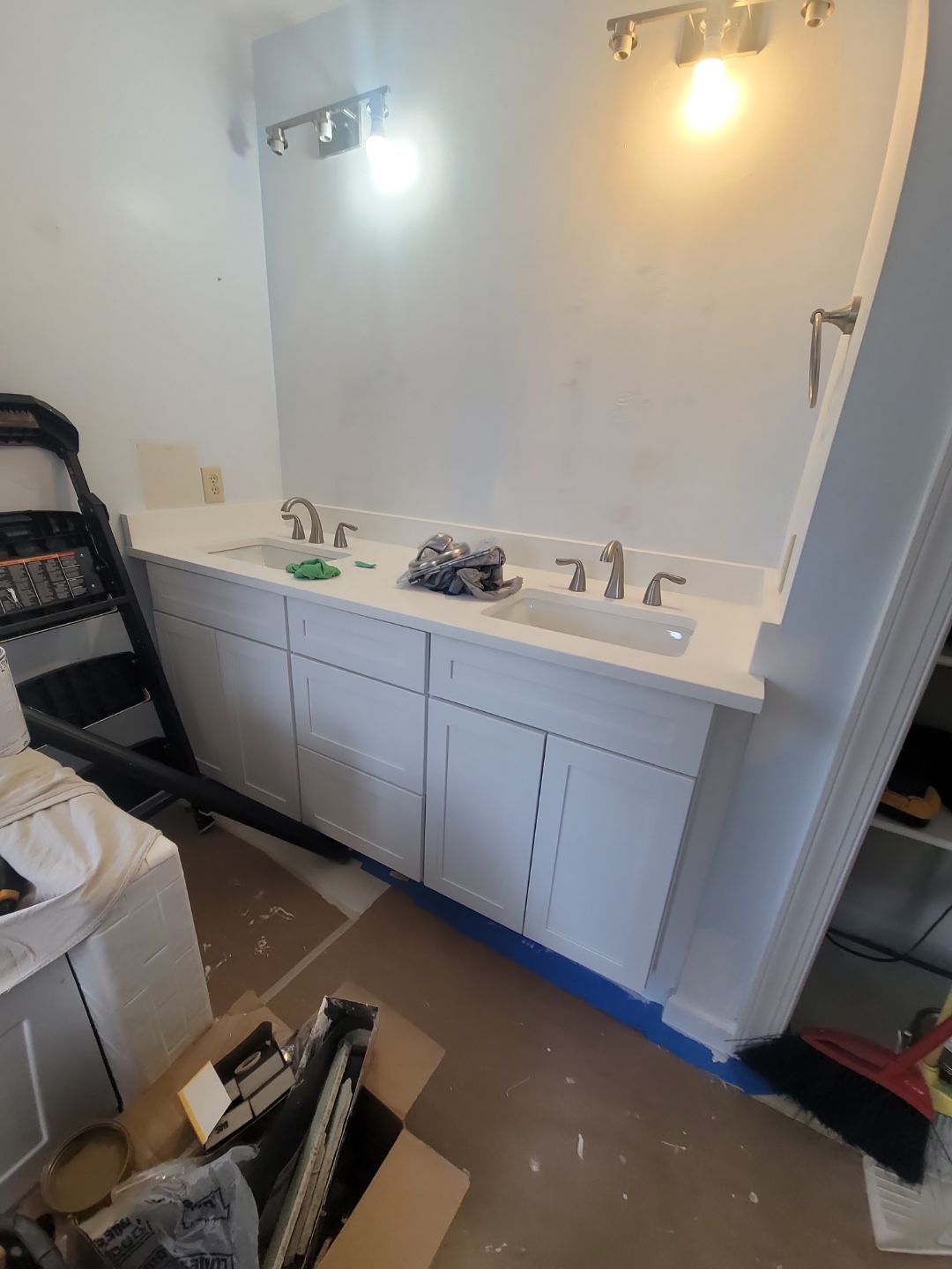 From Cramped & Carpeted to Bright & Modern: A Cary Bathroom Transformation by Elite Remodeling and Design LLC