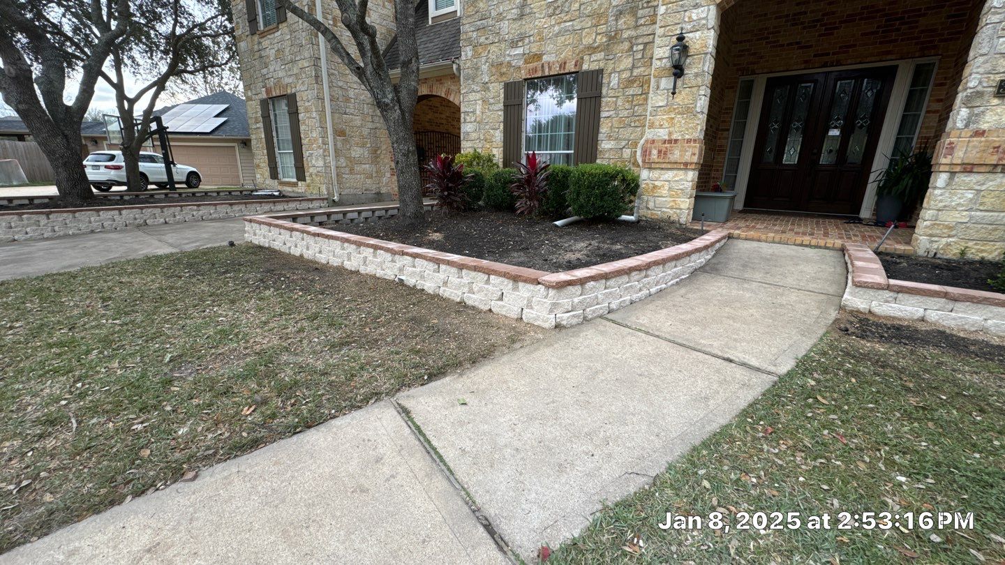 🌿 Mr. George – A True Curb Appeal Conversion by Texas Urban Elements