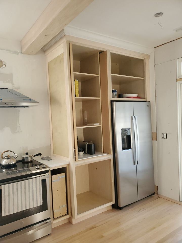 Project in Mt Pleasant by Kitchen Tune Up