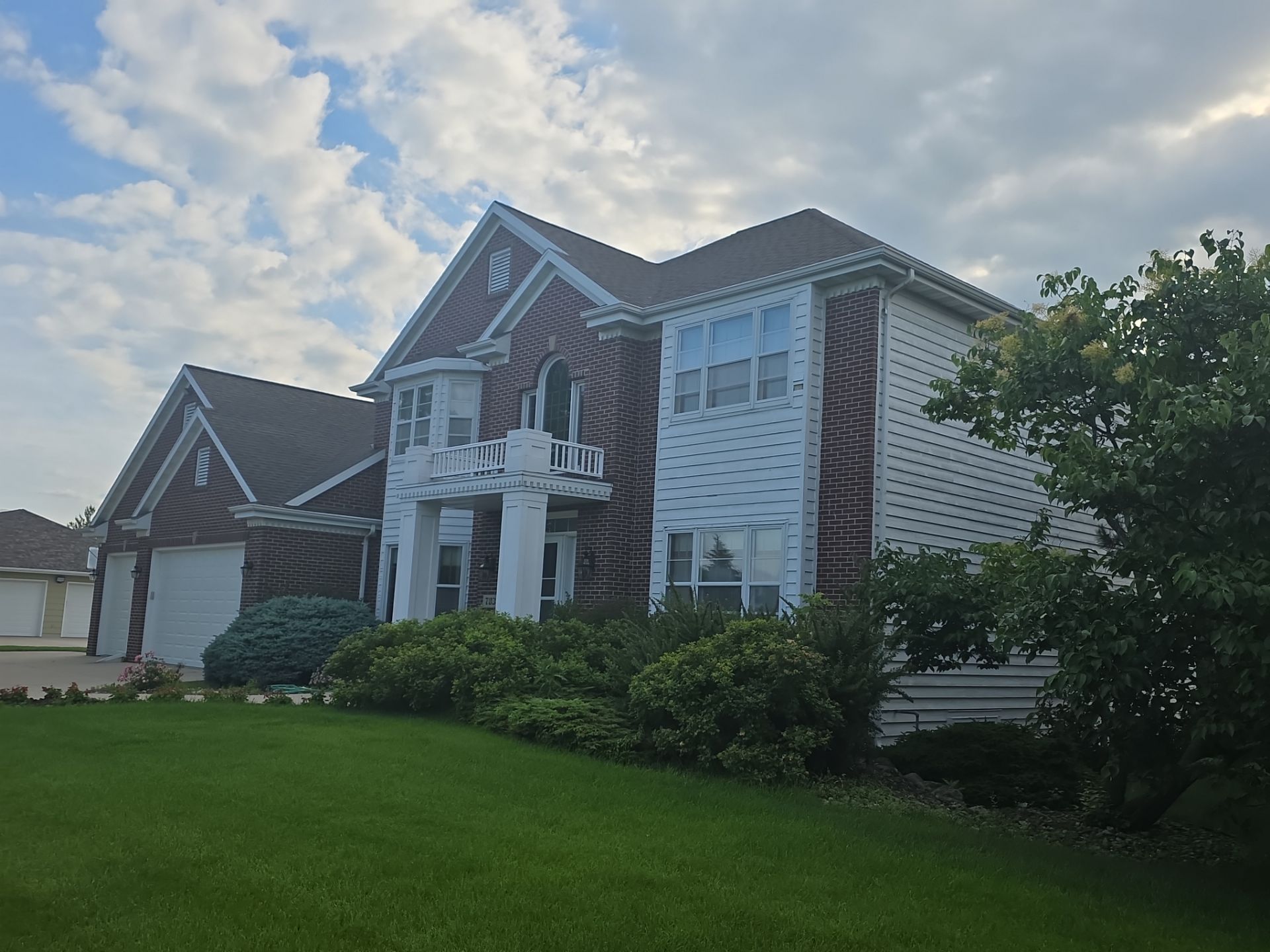  Country Club Lane Brick Home   by Gellings Roofing and Siding LLC