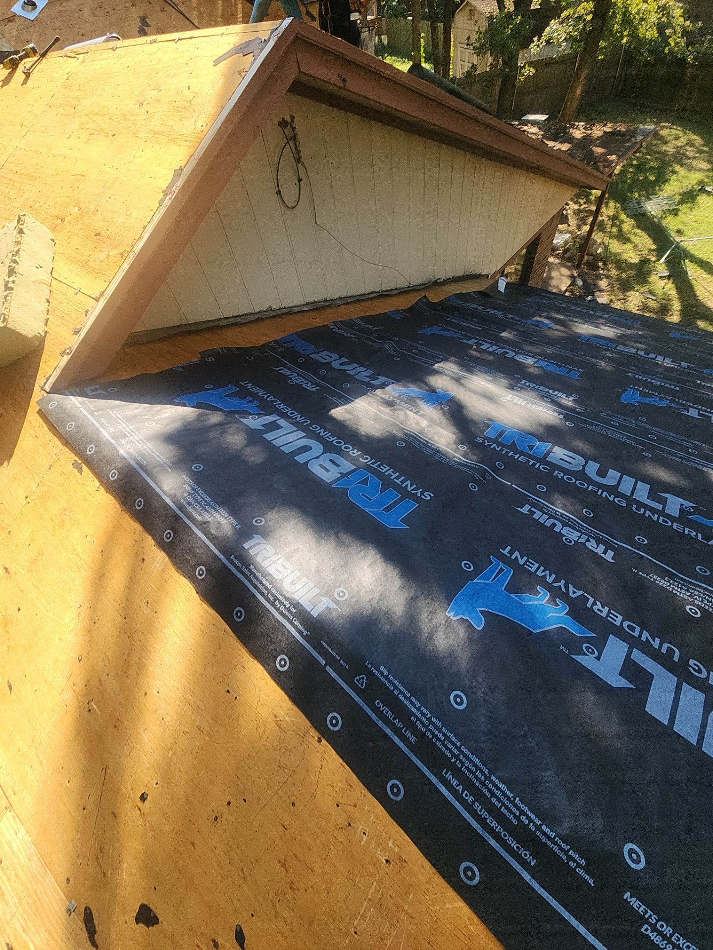 Project in Azle by Lonestar Roofing and Restoration LLC.