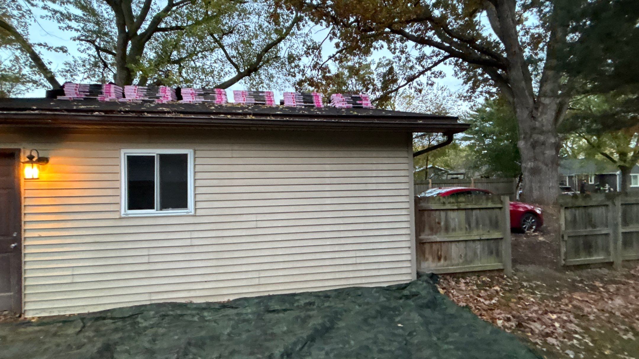 Roof Replacement using Owens Corning Teak by 180 Contractors