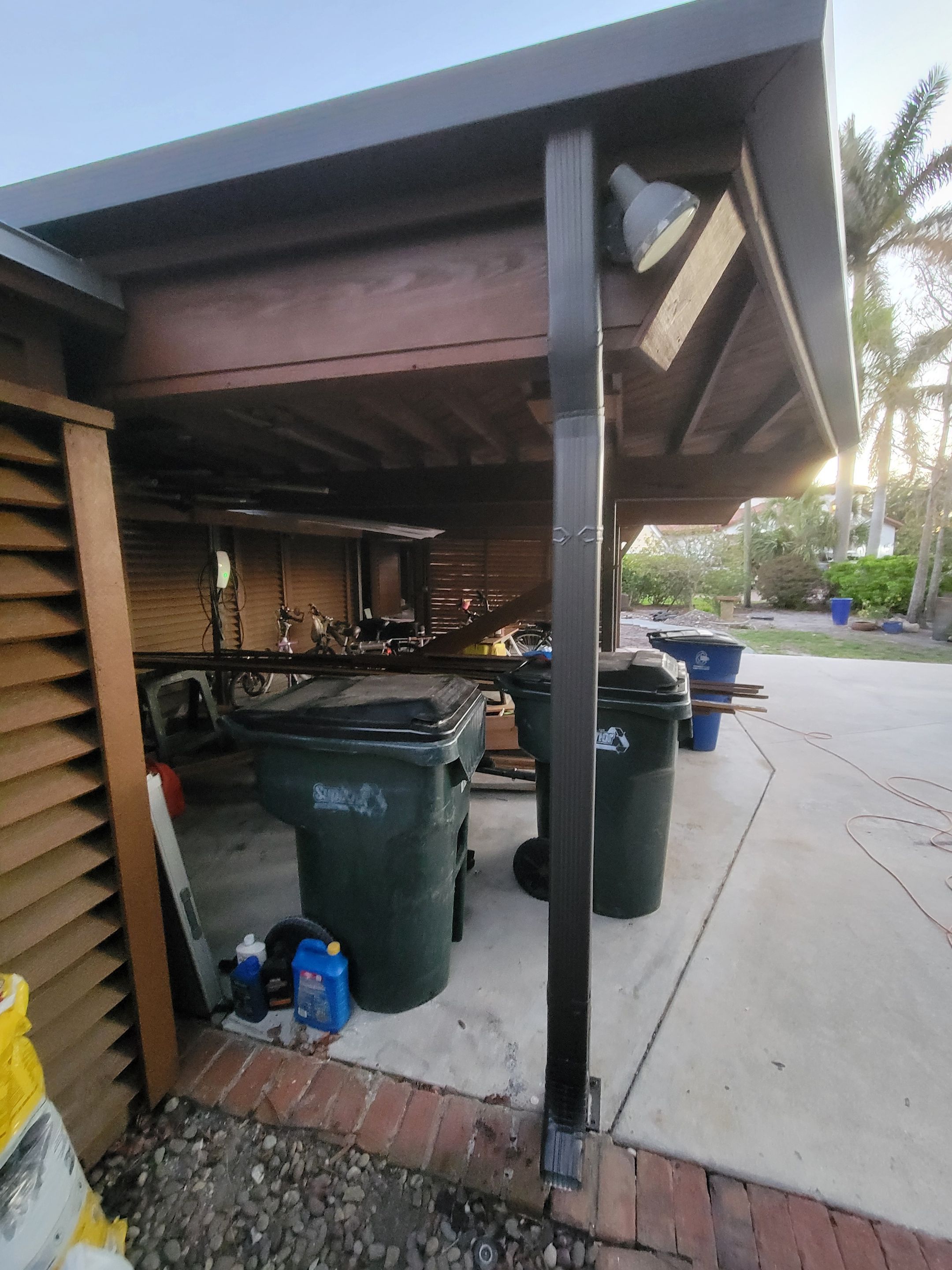 7-Inch Box Gutters for Maximum Protection in Fort Myers FL by Gutter Professors