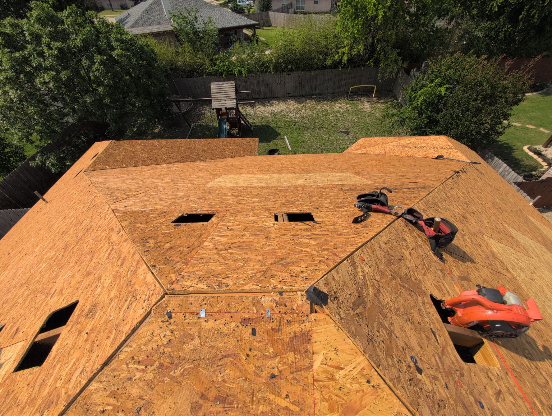 Project in Wylie by Rhino Roofing and General Contracting, LLC