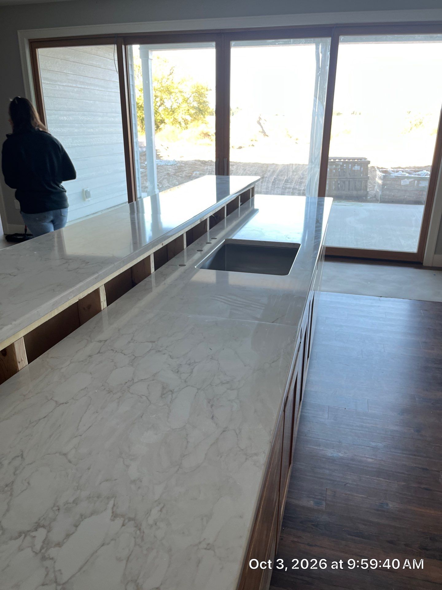 Project in Clear Lake by Stone & Steel