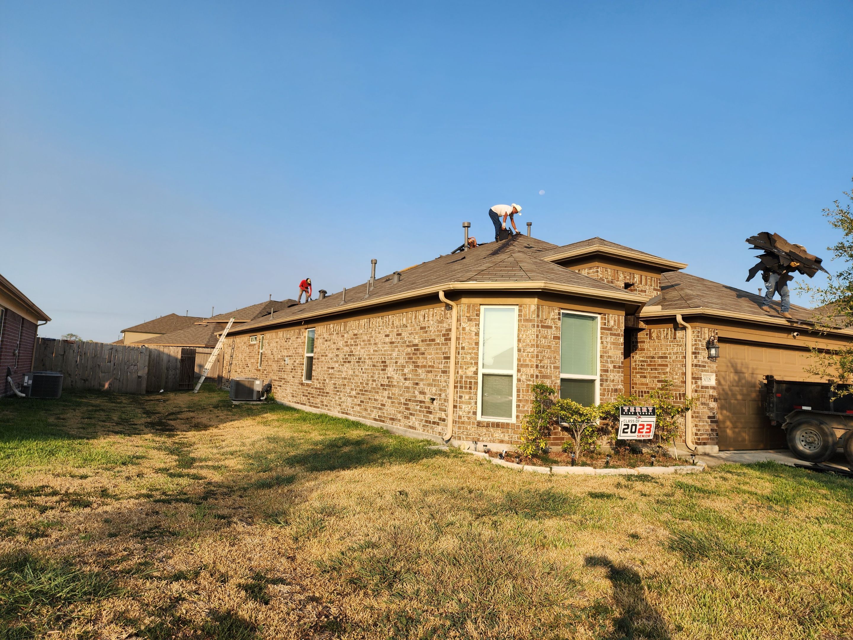 Residential Roof Replacement using IKO Cambridge Lifetime Shingle by Elite Roofing LLC