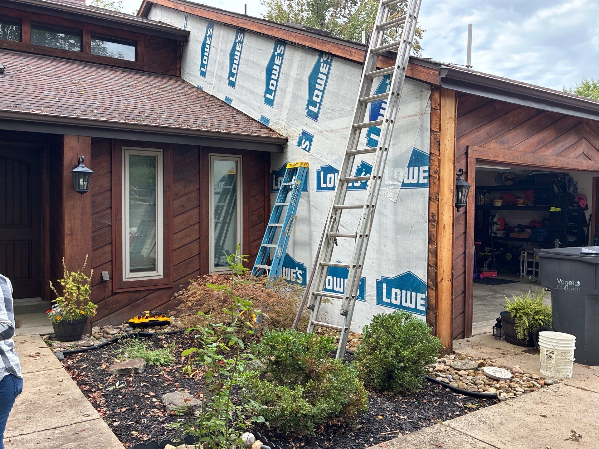 Home Siding Renovation Featuring James Hardie Monterey Taupe Siding by Ideal Siding Pittsburgh