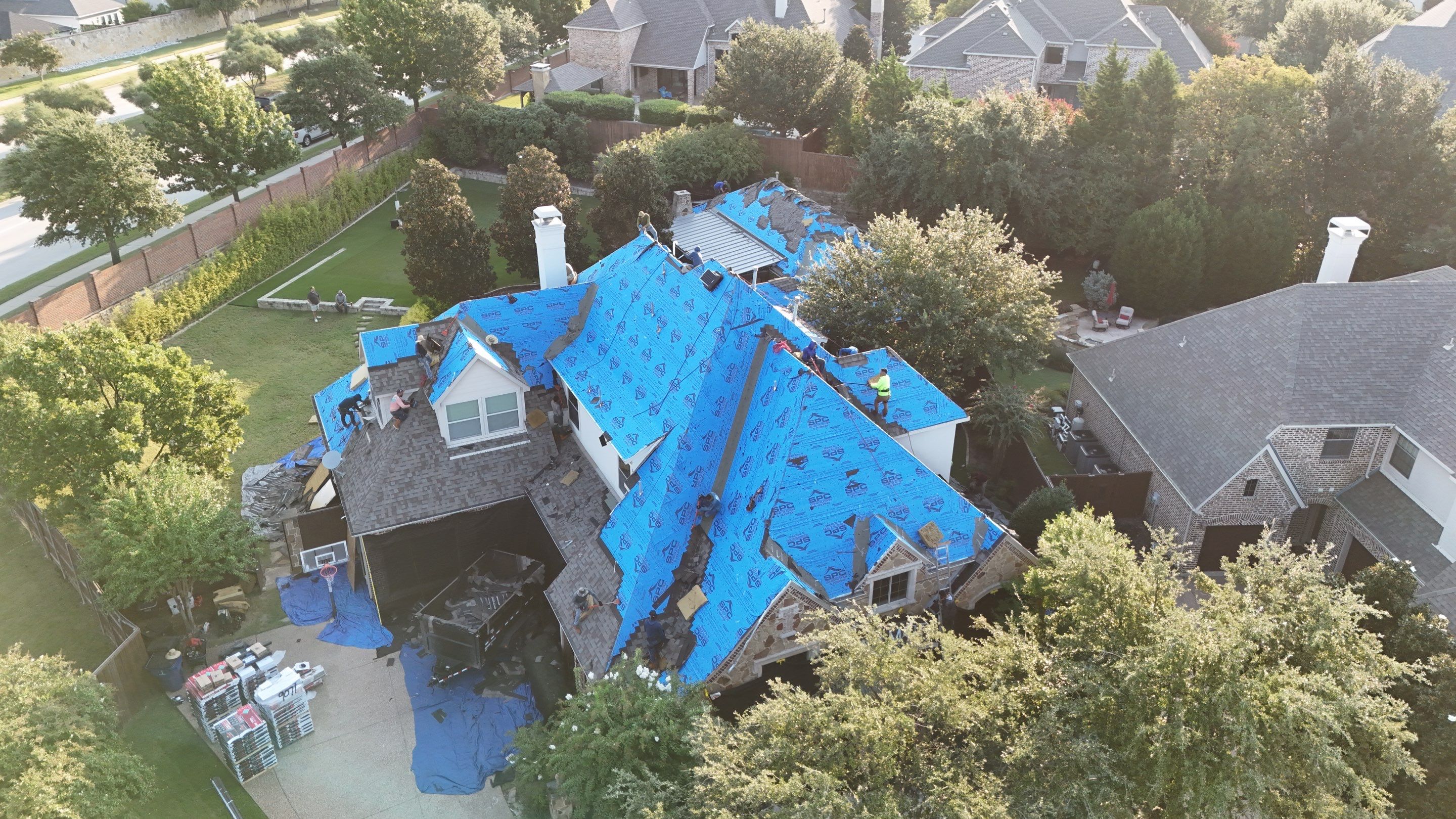 Project in Frisco by Armor Roofing | Exteriors