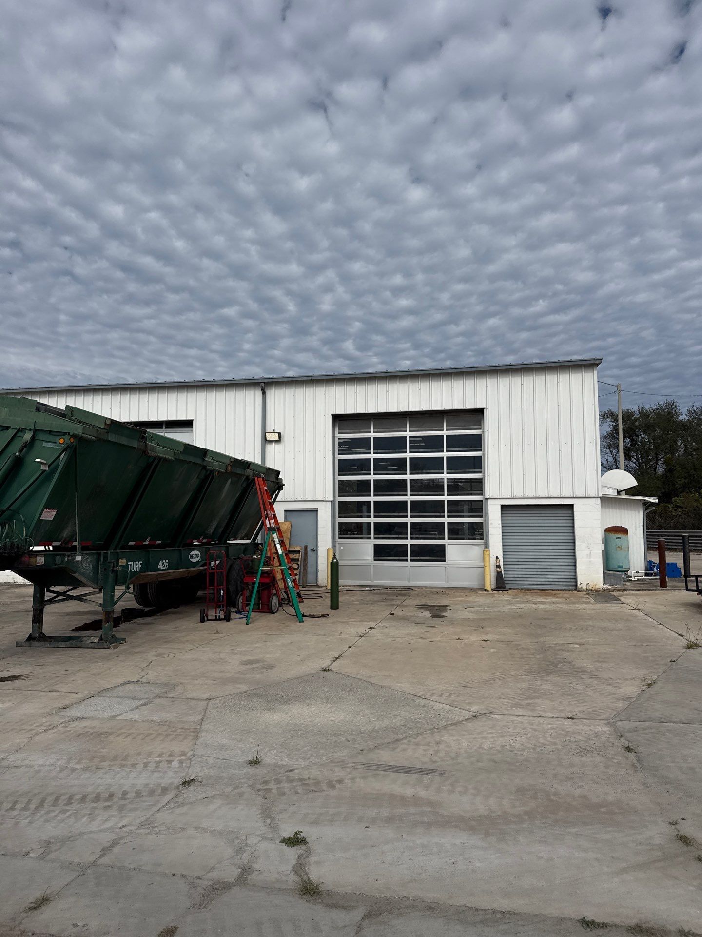 Commercial Gutters using smooth box gutters in Tampa FL by Gutter Professors