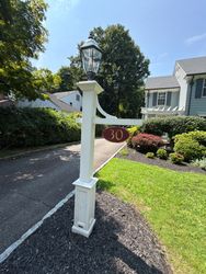 Gutter Cleaning in Verona, NJ — Gallo Bros job photo