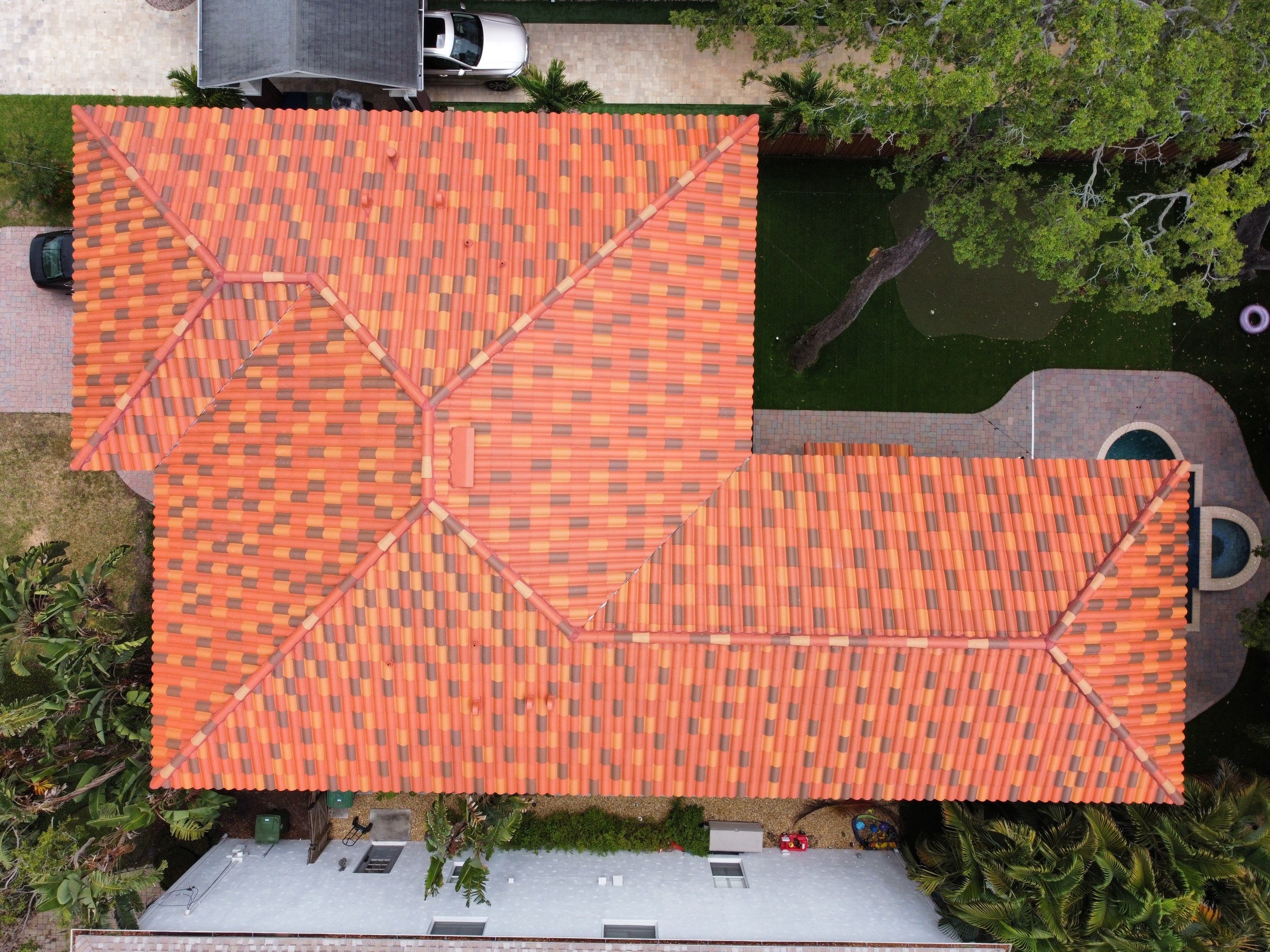 Roof Replacement in Tampa, FL. by Steadfast Roofing 