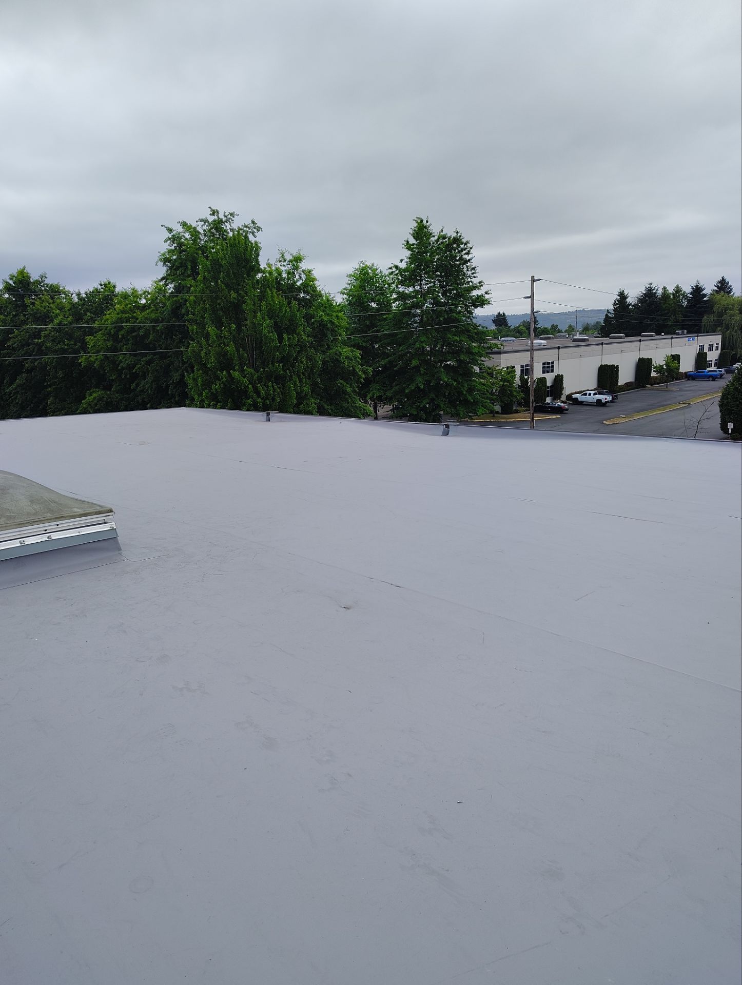 Project in Sumner by Fields Roof Service Inc