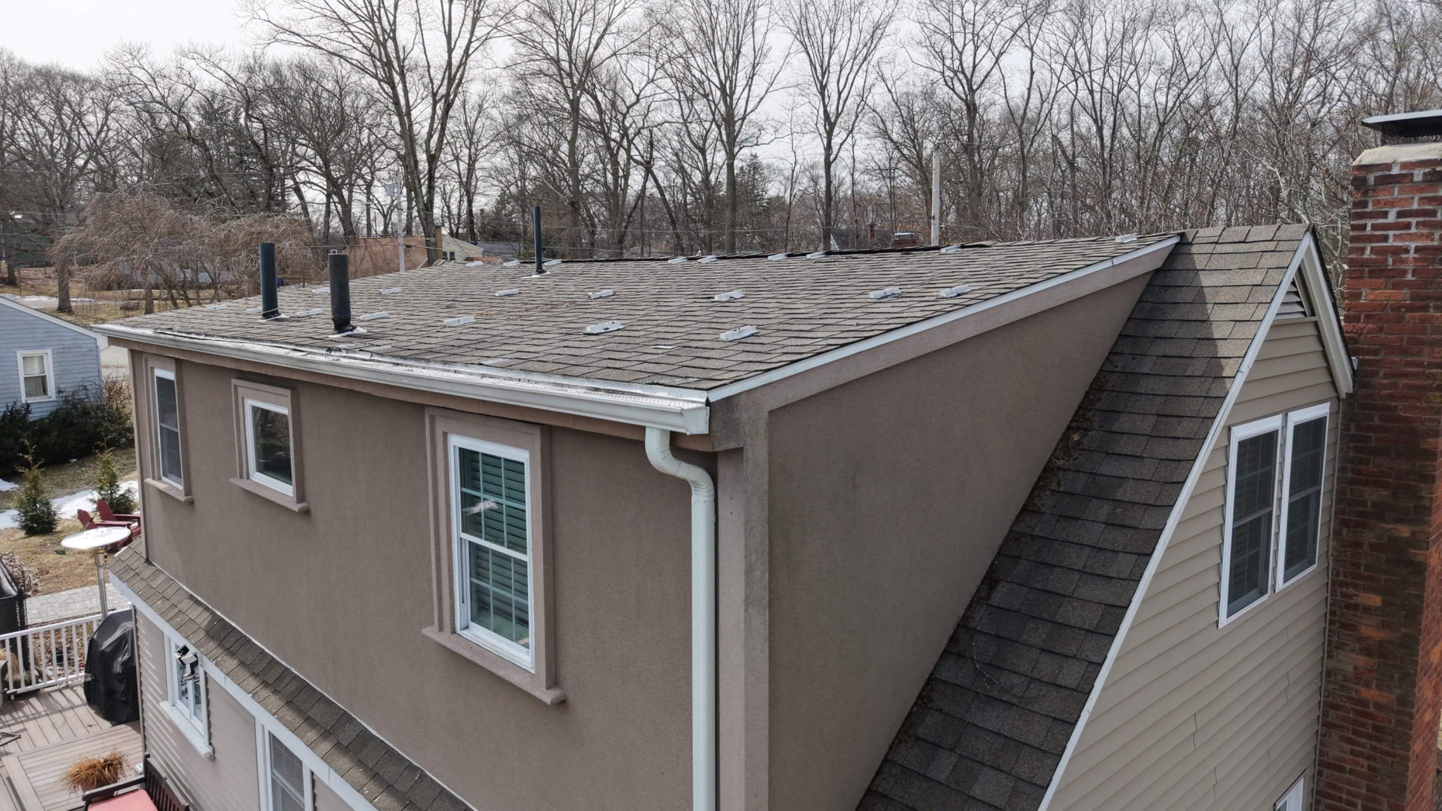 Solar Panel Removal & Full Roof Replacement – Owens Corning Duration, Desert Tan by JOHNNYS PRO