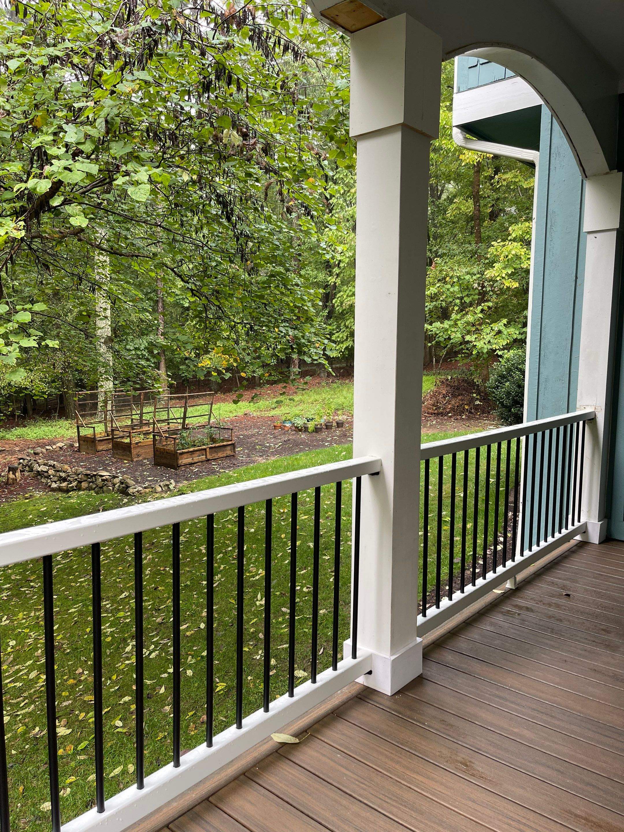 Front Porch and Deck Renovation in Lincoln, Nebraska by CompanyCam