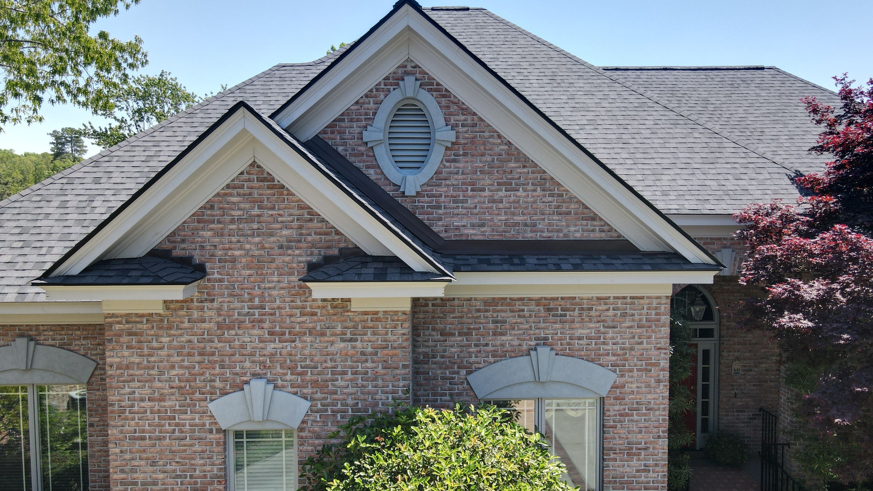 Residential Roofing Installation using Owens Corning Duration Midnight Plum by Indigo State Roofing