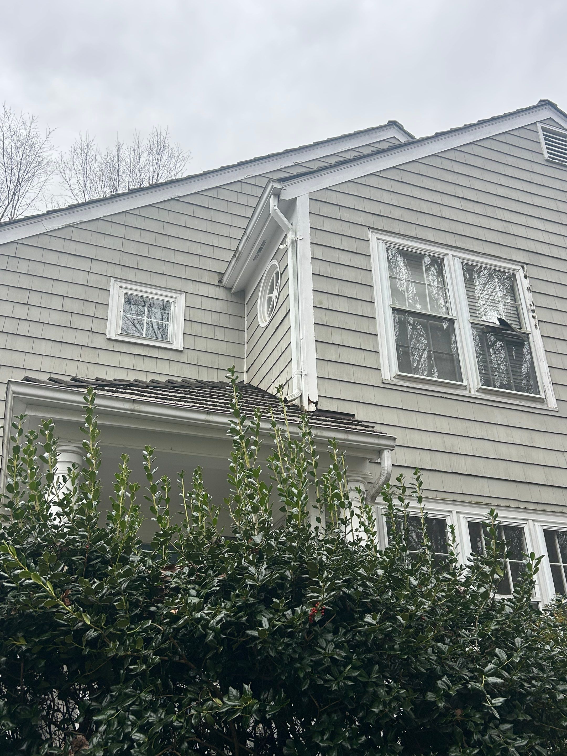 Reston :  Residential Roof Replacement with Brava Synthetic Cedar Shake Class C Natural  by RM Banning, Inc.