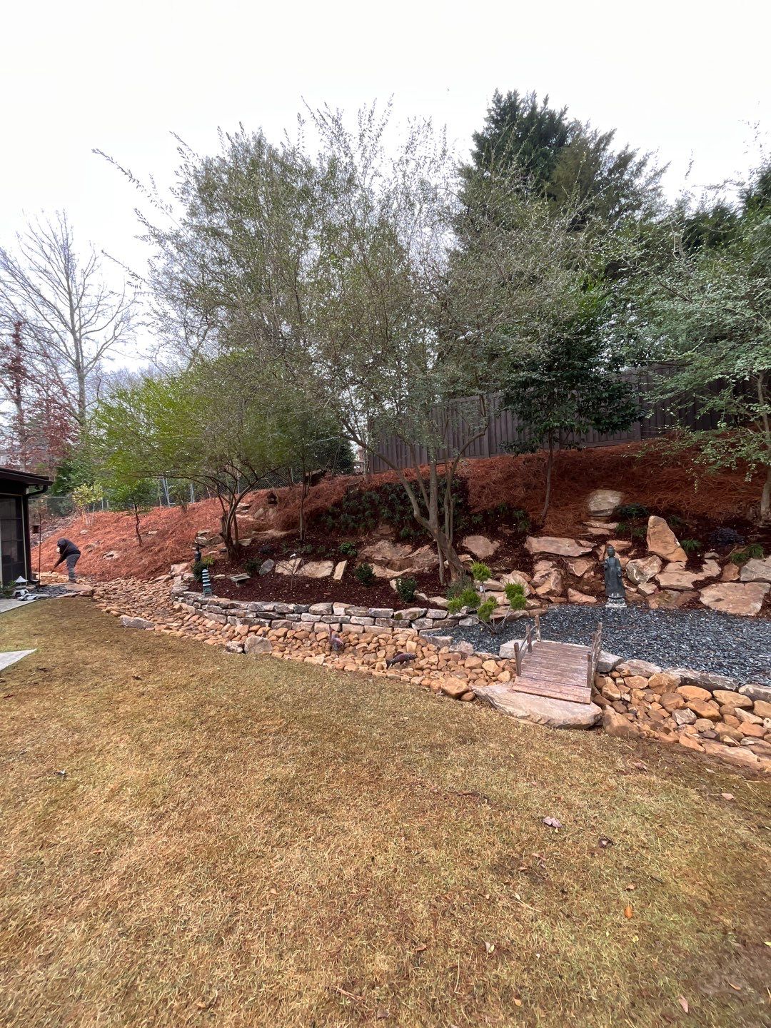 Drainage and Landscaping in Irondale by NATURE ONE - LANDSCAPE DESIGN