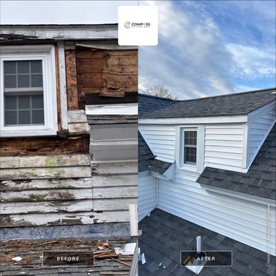 Exeter, NH Siding Repair & CertainTeed Vinyl Siding Replacement