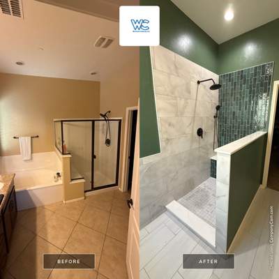Golden Ranch Bathroom Remodel