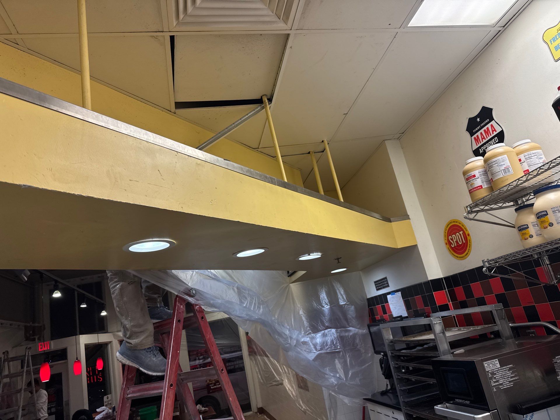 Project in Des Moines by Midwest Paint LLC
