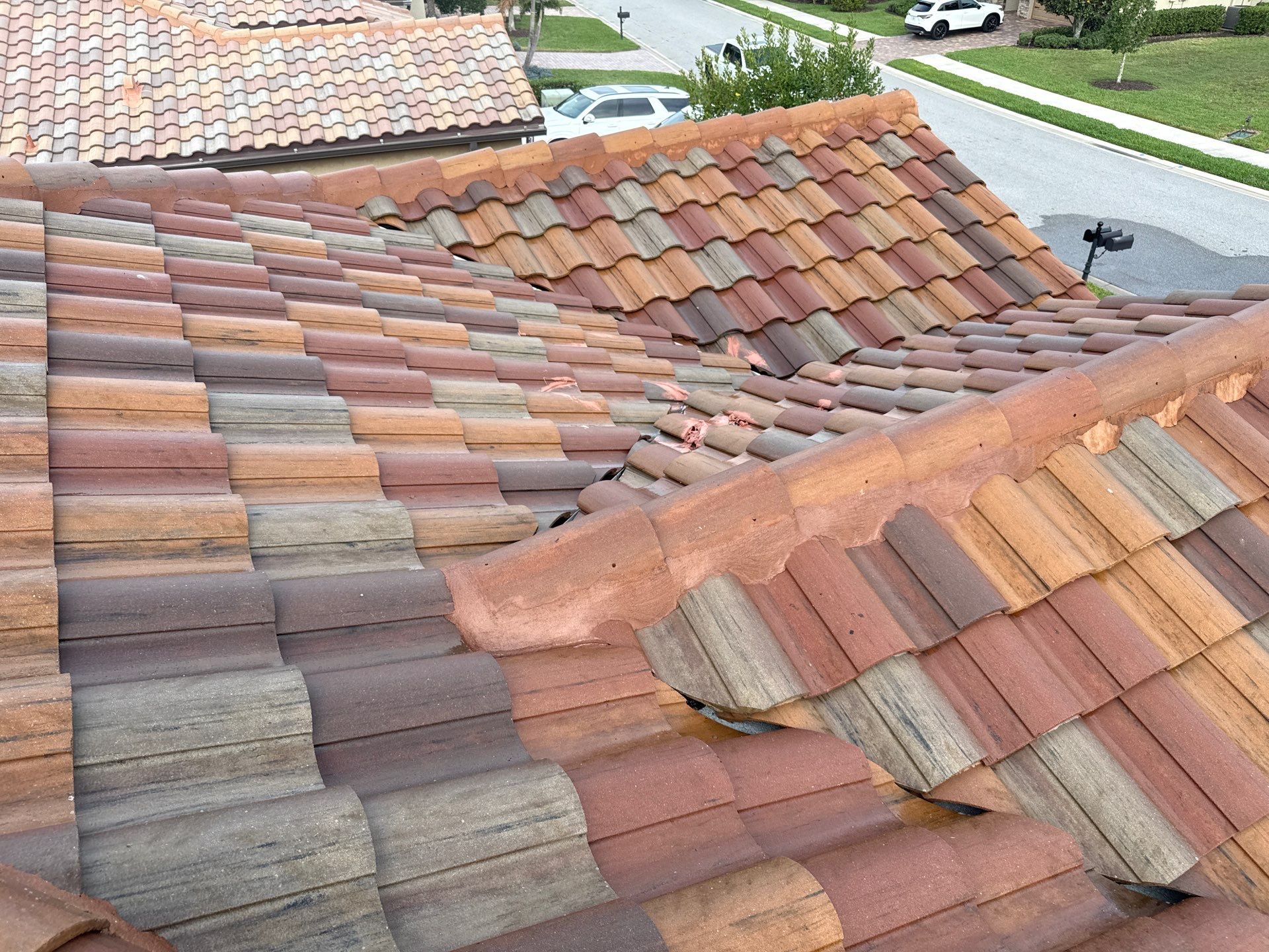 Paver Pool Deck, Driveway & Concrete Tile Roof Cleaning in River Strand, Bradenton, FL | Sunshine AquaWash by Sunshine AquaWash