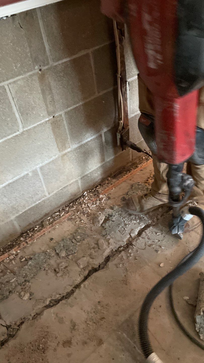 Optimizing Rob & Sue's Existing Waterproofing System by Waterproofing Northeast