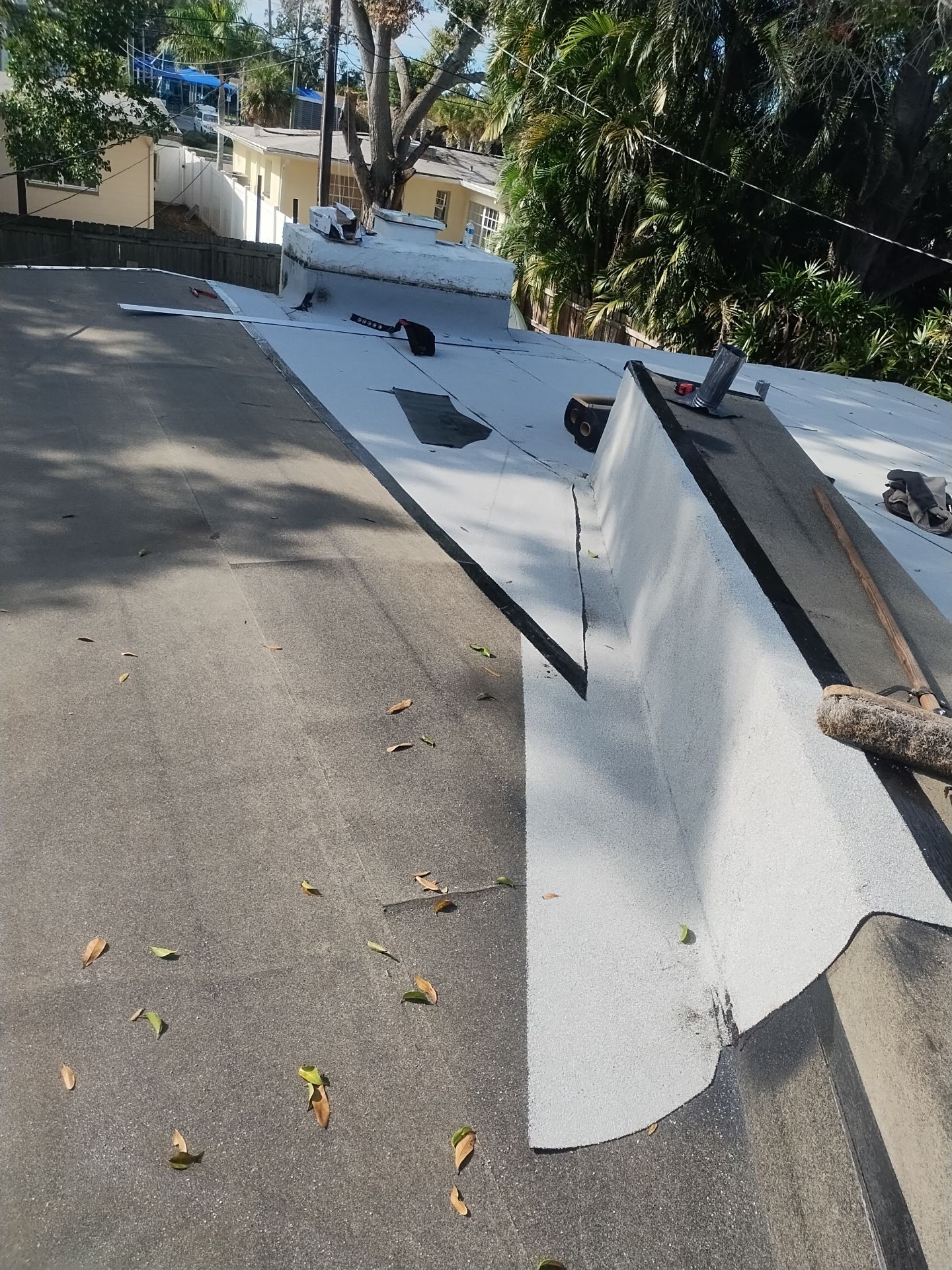 Project in St. Petersburg 33703 by Mitchell Roofing Company LLC 