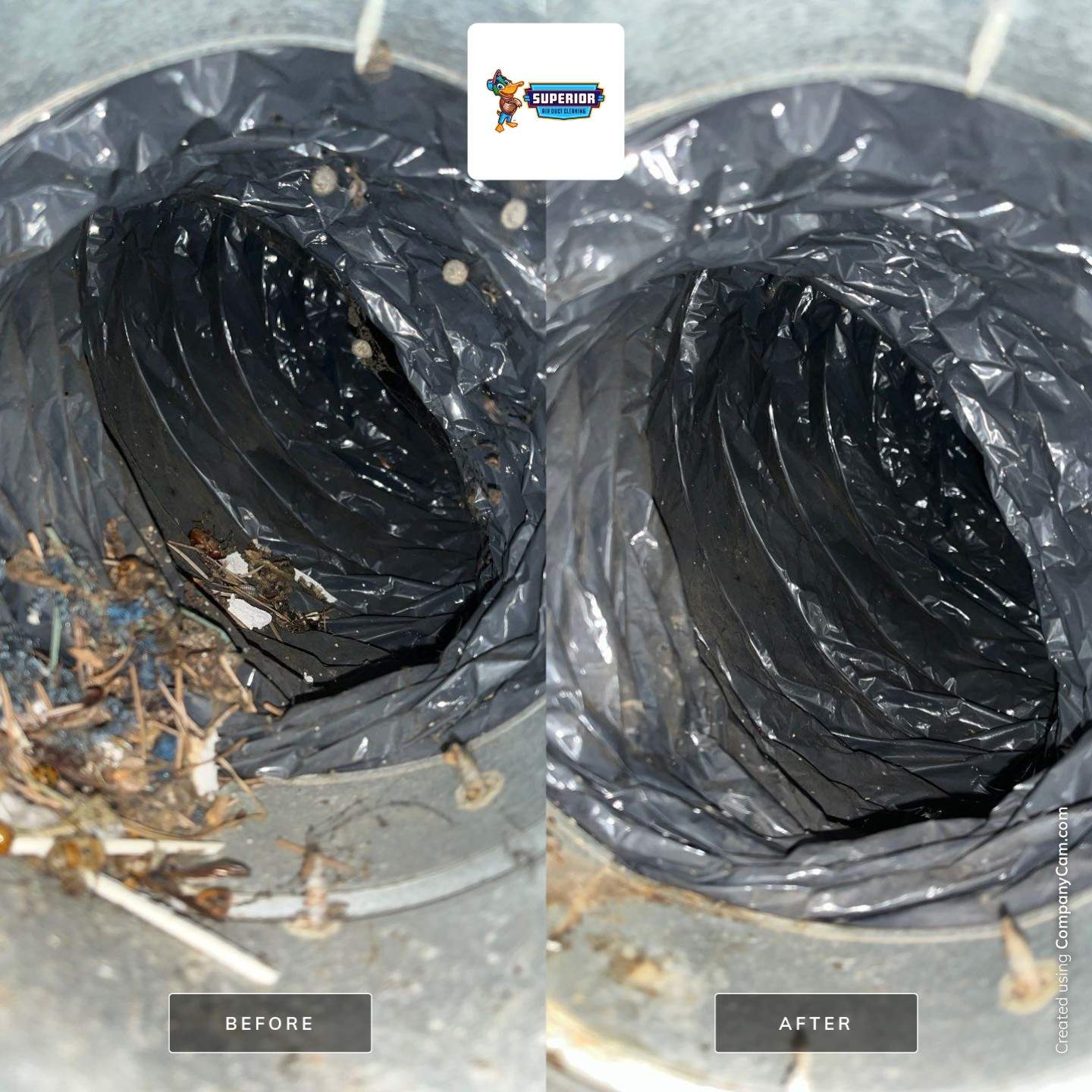 Air Duct Cleaning With a Vacuum Truck in Oakdale, PA by Superior Air Duct Cleaning
