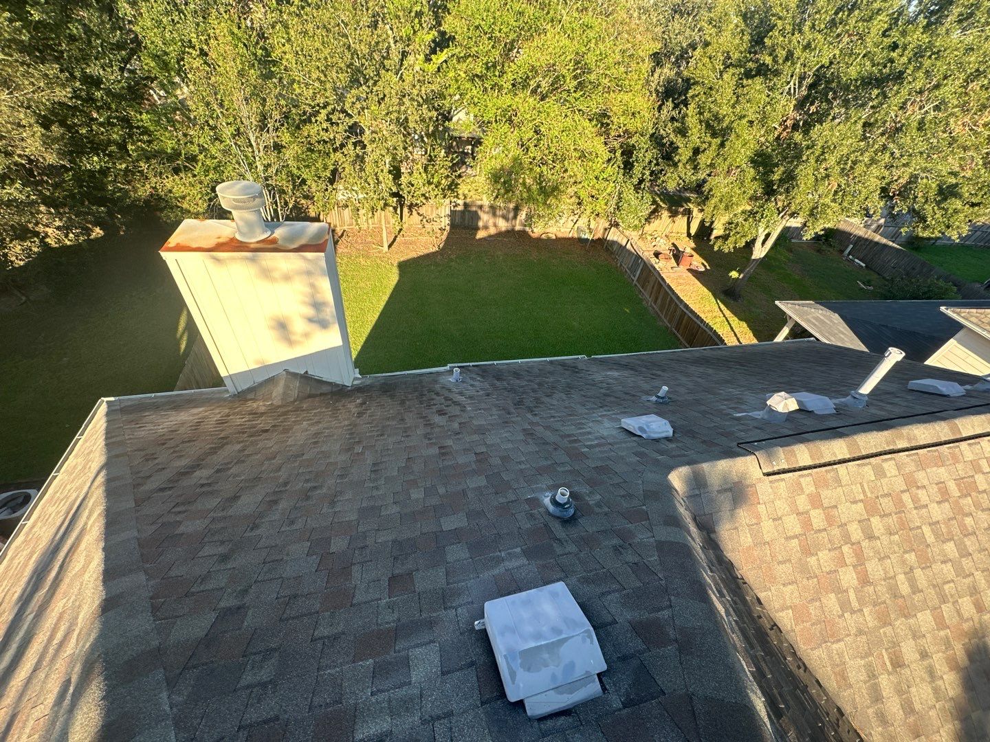 Residential Roofing Repair using Owen's Corning Duration (Lifetime) Shingles by Roof Repair Company