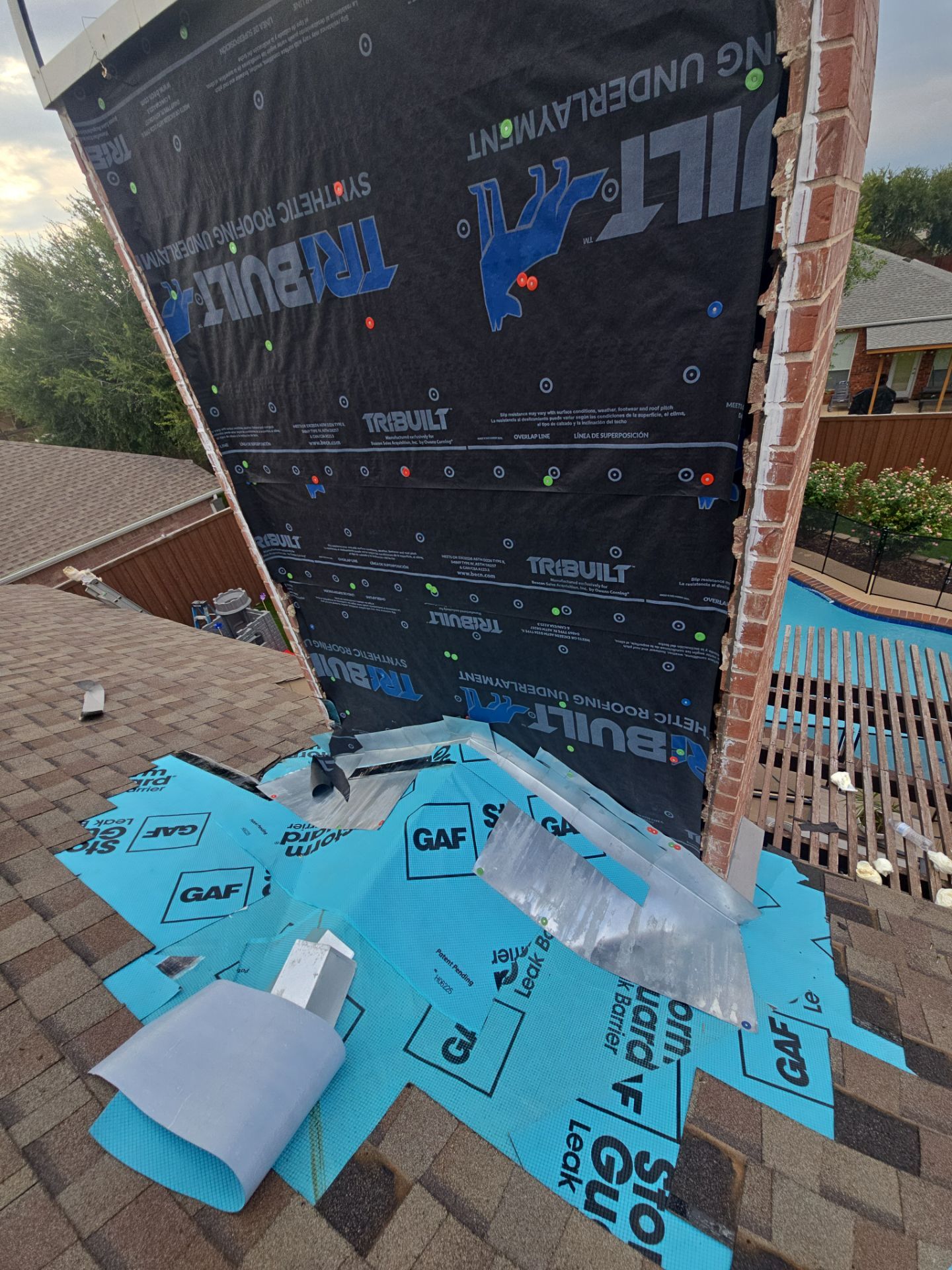 Dog Door Replacement by First Out Roofing 