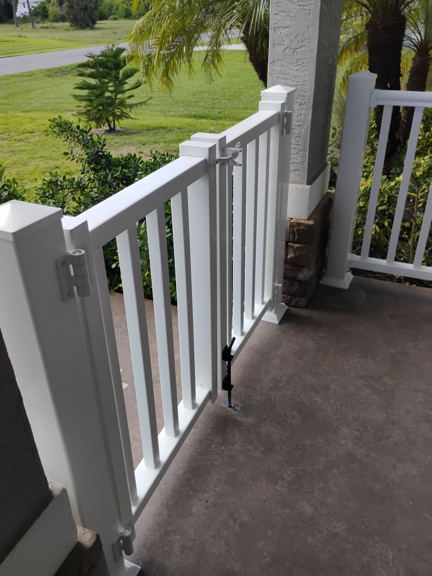 Railing in Rotonda West by True Fence LLC