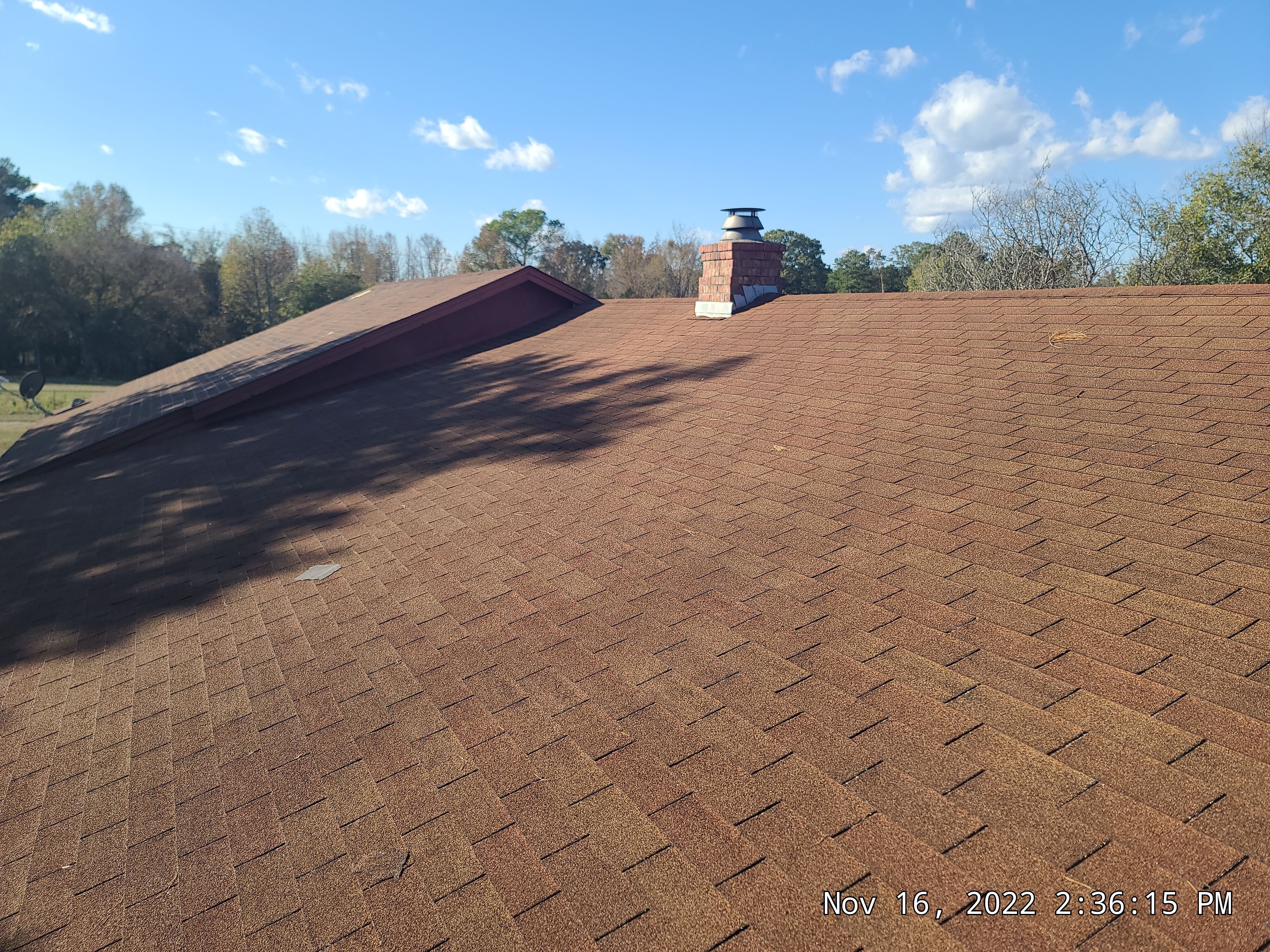 Residential Roofing Installation in Broken Bow, Oklahoma by Hostetler Roofing