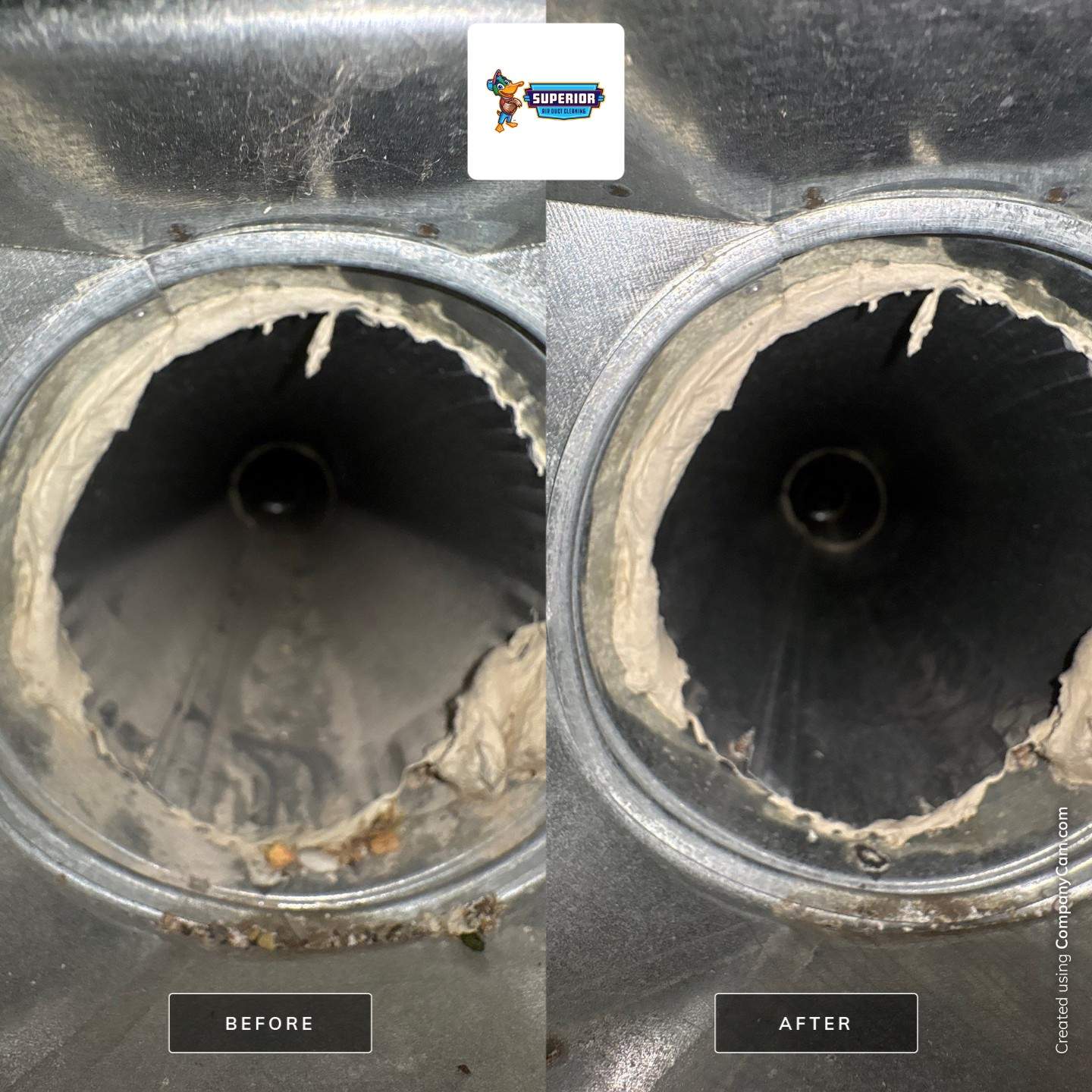 Air Duct Cleaning With a Vacuum in Sewickley, PA  by Superior Air Duct Cleaning