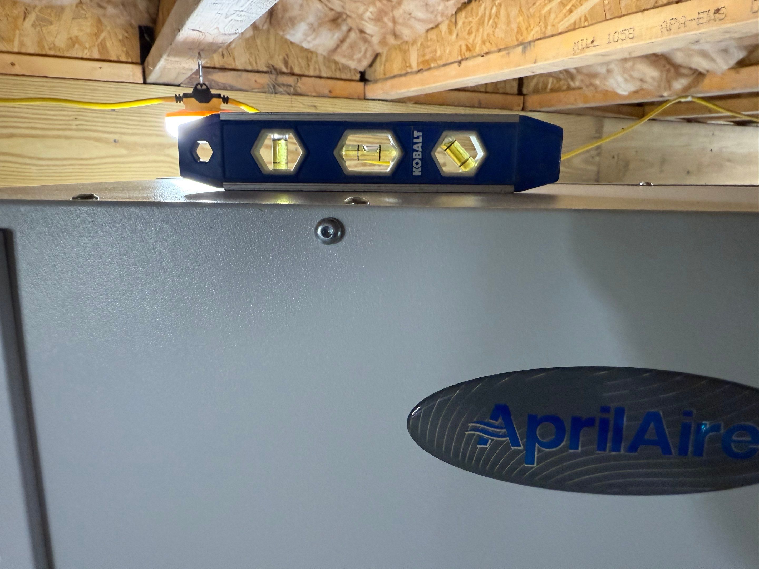 Project in Franklin by Patriot Crawl Space Repairs