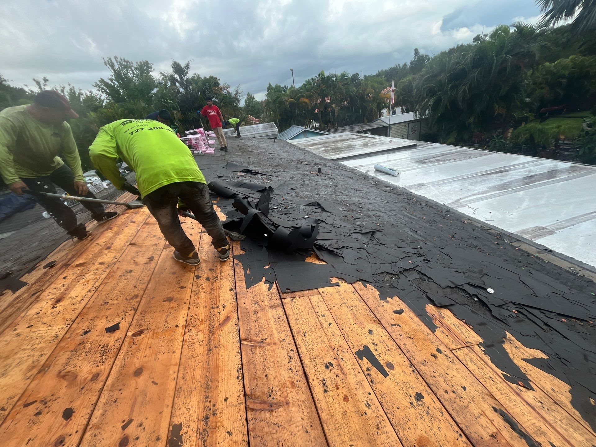 Project in St. Petersburg 33709 by Mitchell Roofing Company LLC 