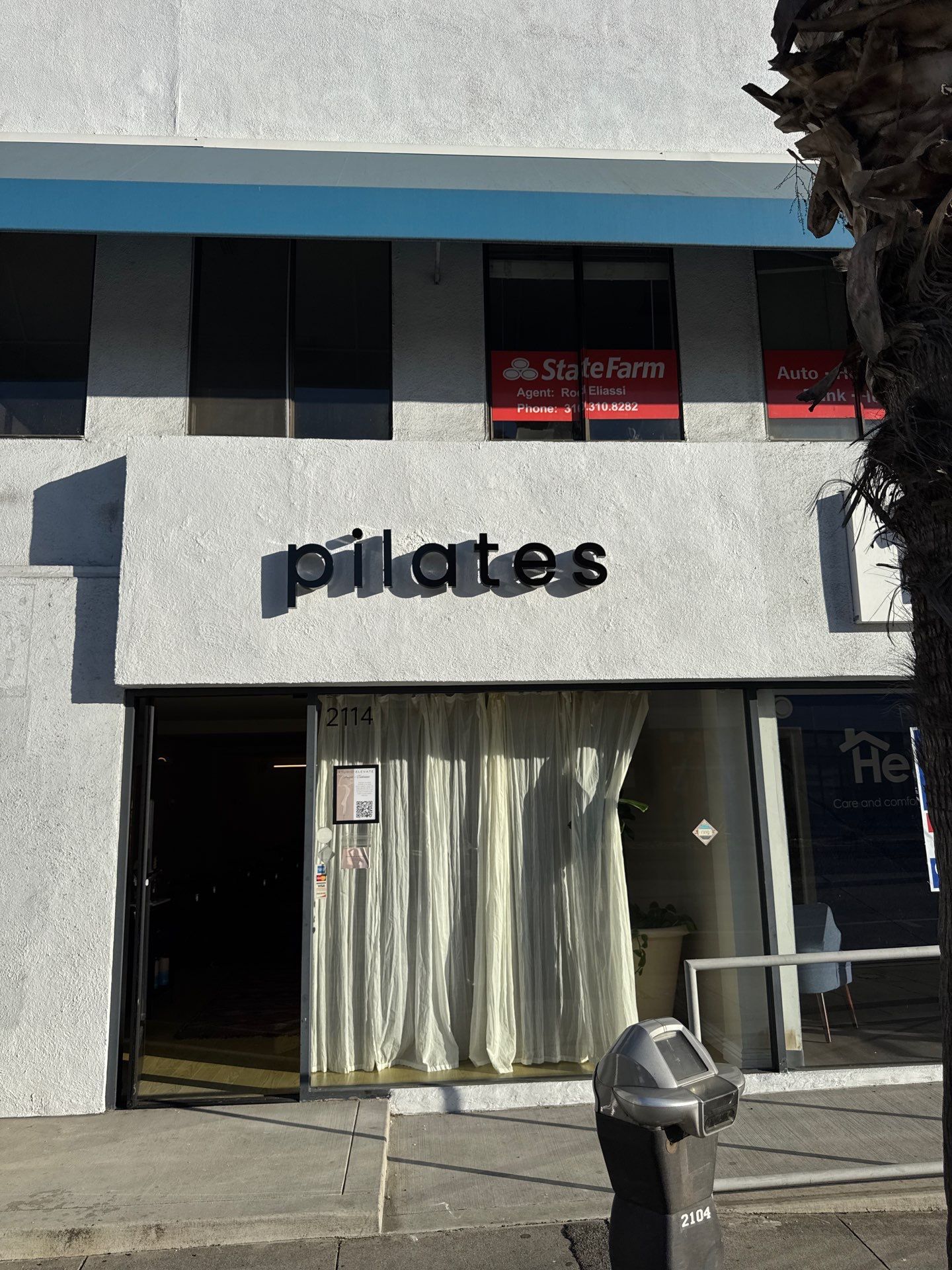 Project in Santa Monica by Golden State Signs