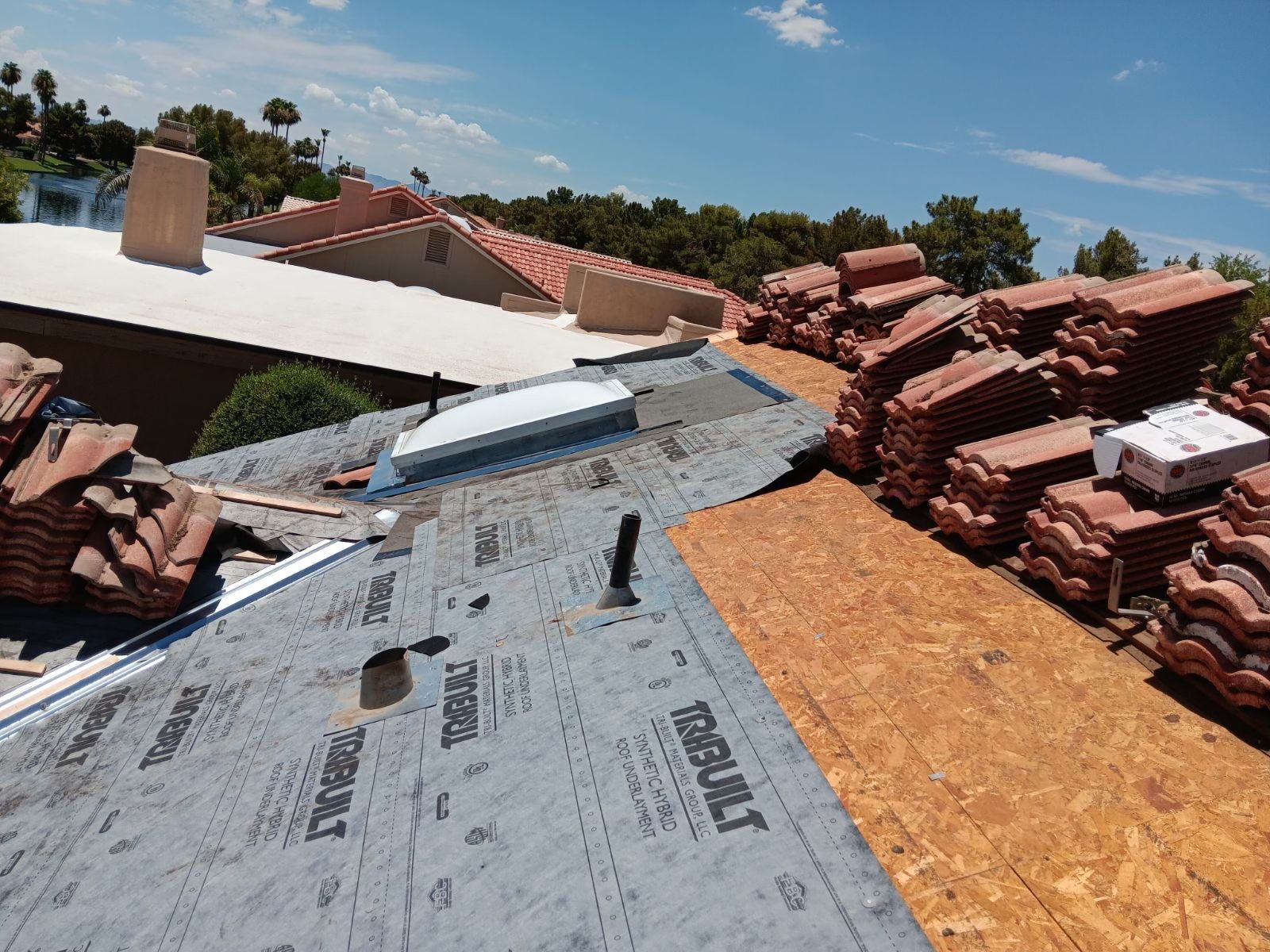 Ron's Full Re-Roof by All Storm Roofing & Construction